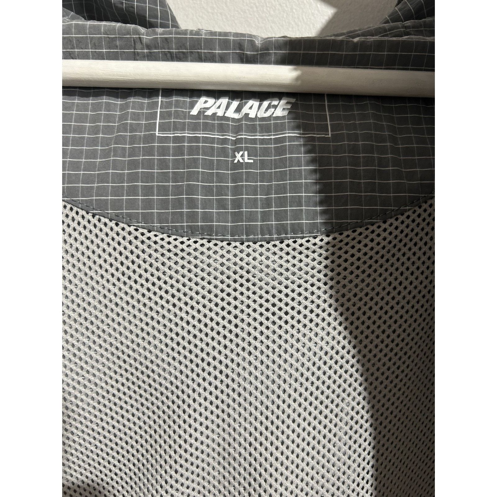 Palace PALACE Y-RIPSTOP STEEL GREY SHELL JACKET SIZE XL PREOWNED Size US XL / EU 56 / 4 - 5 Thumbnail