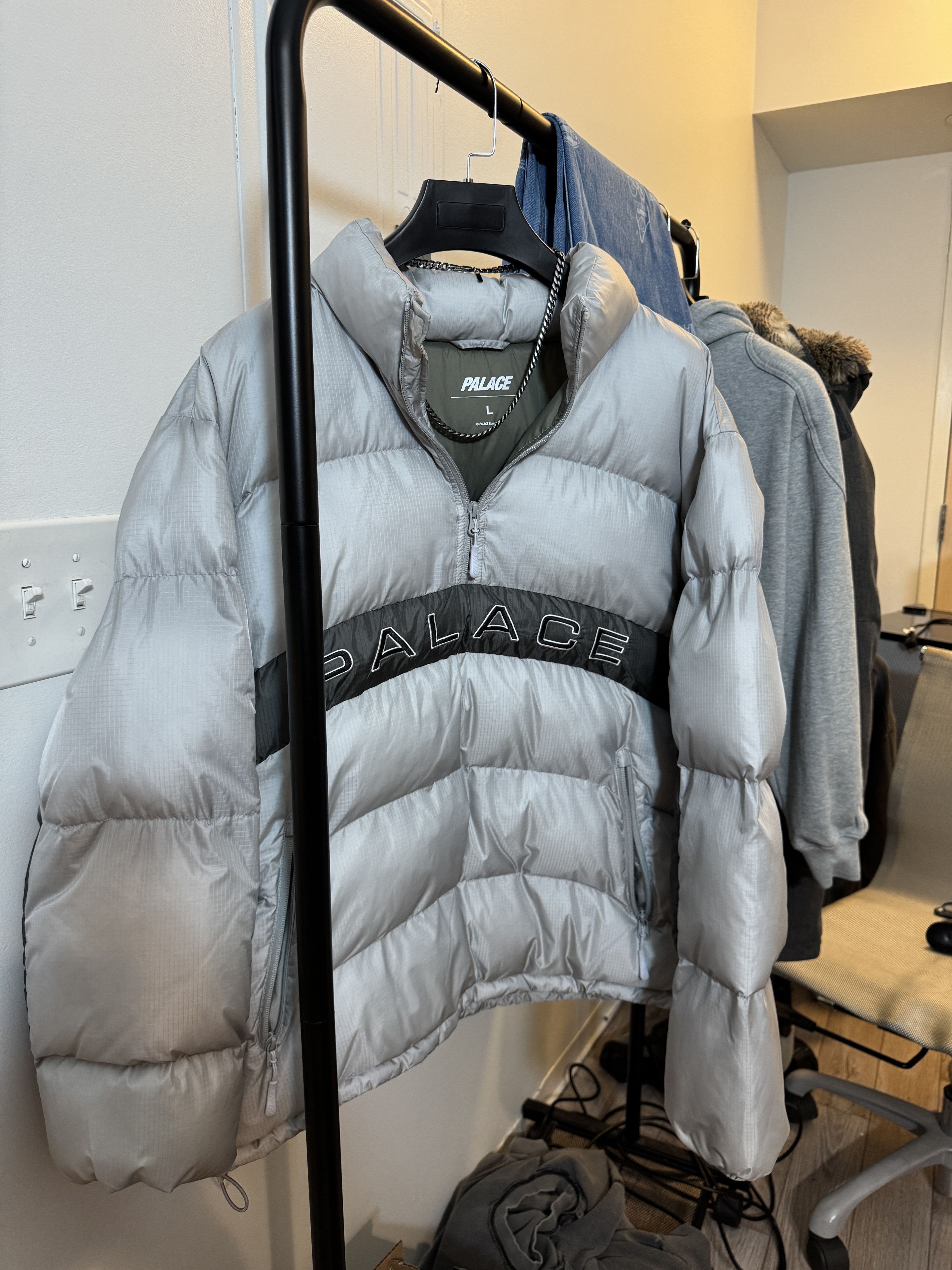 Palace × Vintage Palace Ripstop Arc Puffer Jacket Size US L / EU 52-54 / 3 - 1 Thumbnail