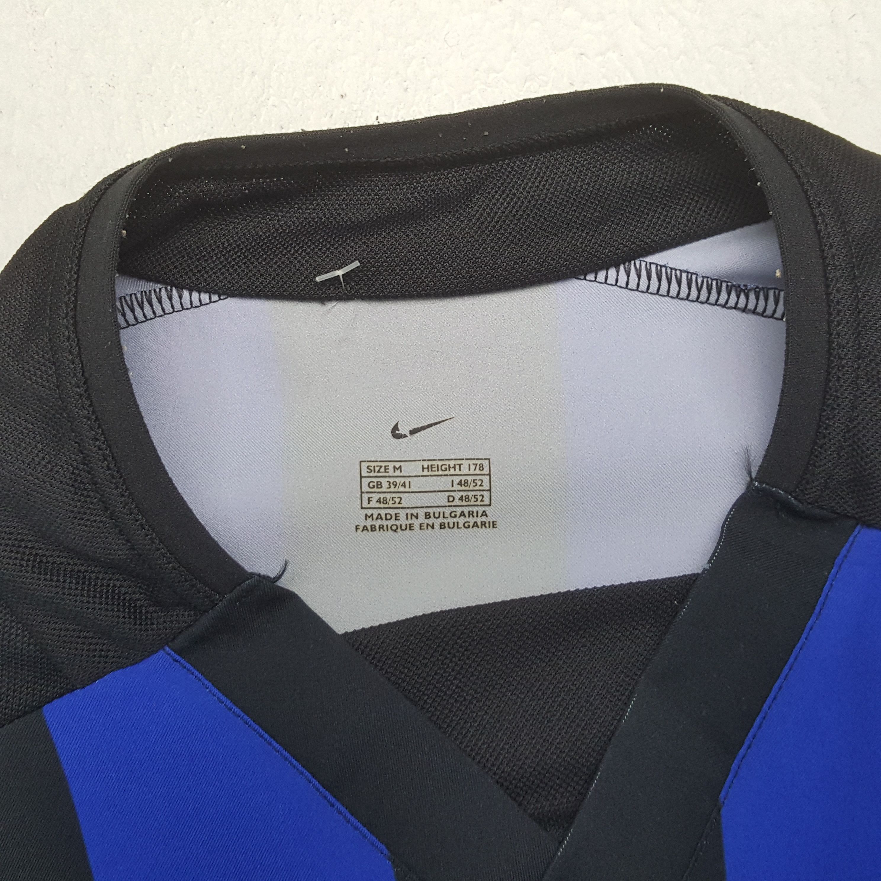 Nike NIKE INTER Milan Jersey 31 Size US L / EU 52-54 / 3 - 4 Thumbnail