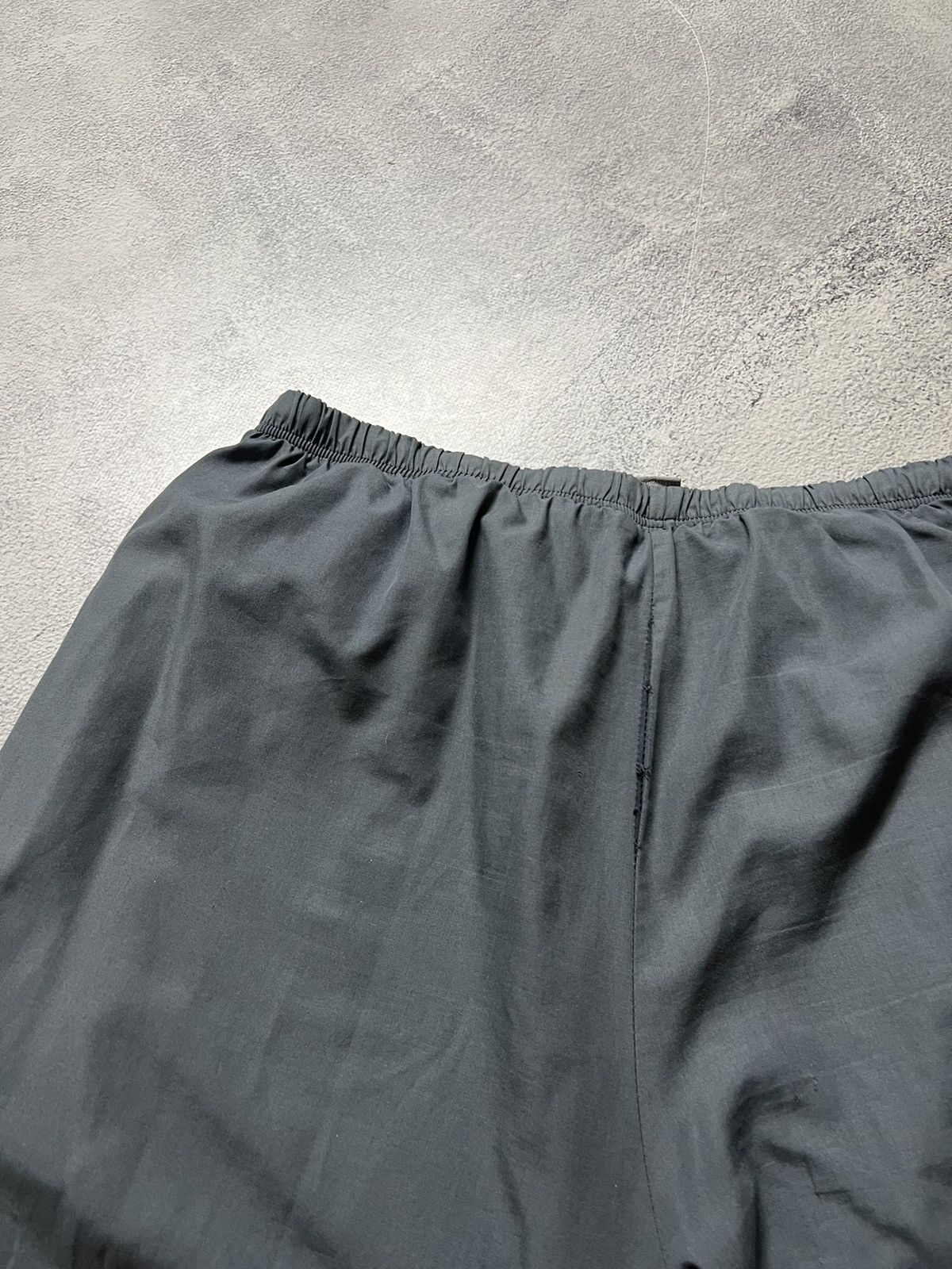 Nike × Vintage Vintage Y2K Nike Nylon Mini Swoosh Faded Pants 00’s Size US 32 / EU 48 - 9 Thumbnail