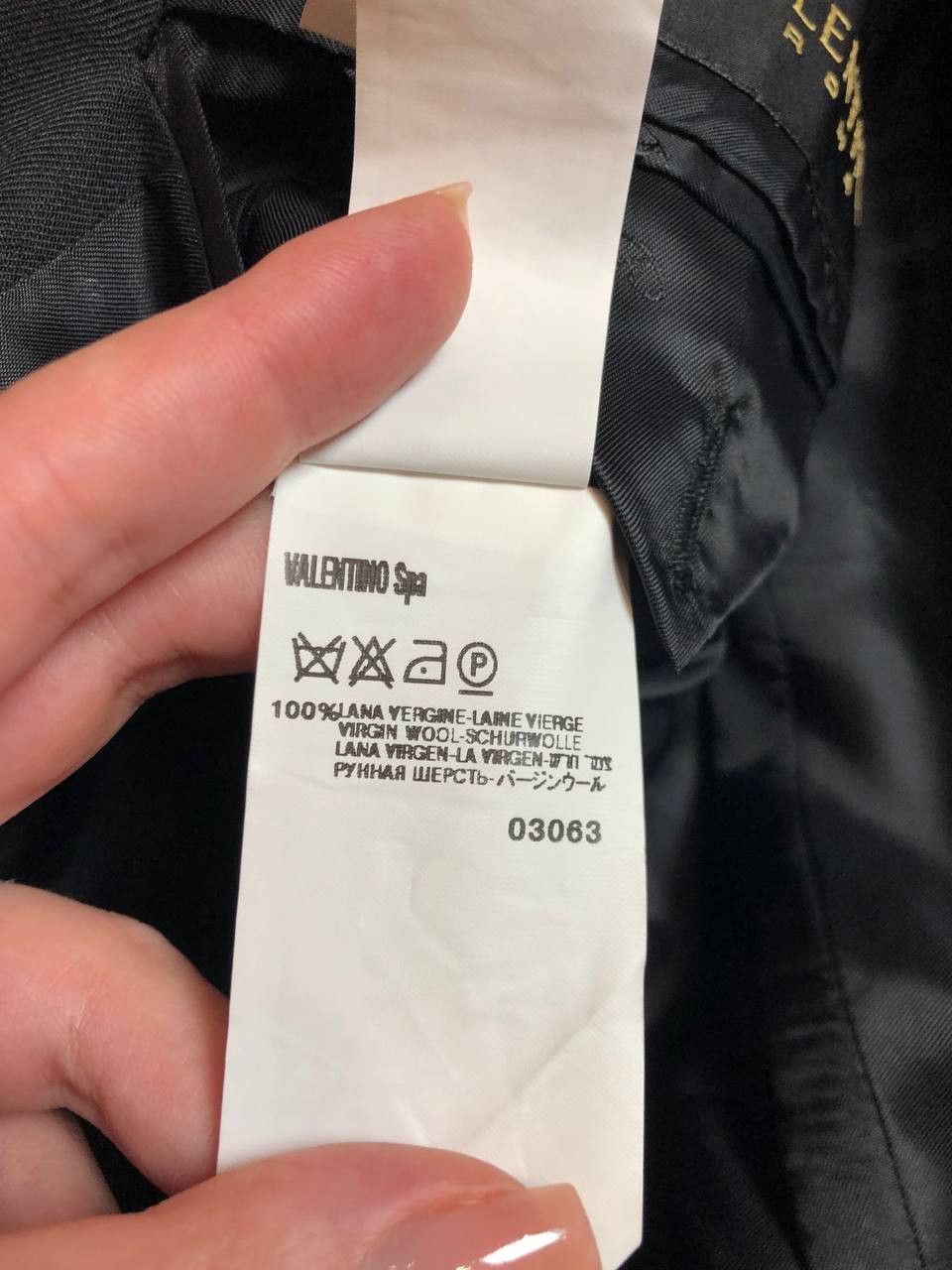 Valentino Valentino Vintage Suit Size 46S - 6 Thumbnail