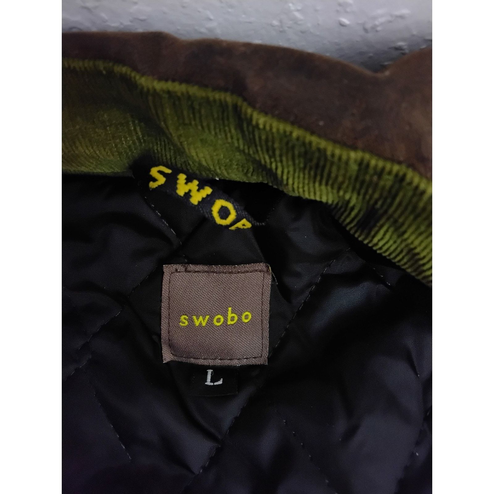Other Swobo Waxed Cotton Insulated Cycling Jacket Mens L VTG 2006 Size US L / EU 52-54 / 3 - 7 Thumbnail