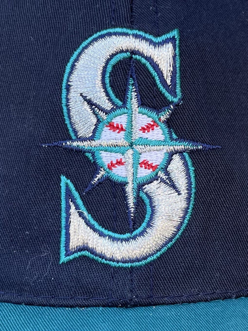 Sports Specialties VTG 90s Seattle Mariners Sports Specialties Plain Logo hat Size ONE SIZE - 3 Thumbnail