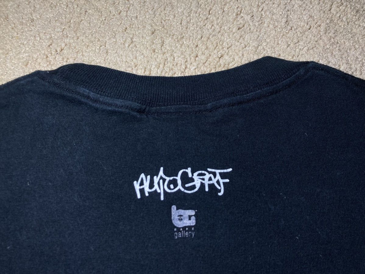 Bape × Kaws 2002 Bape Kaws Graffiti Ad Art Gallery AutoGraf Street 90s Size US S / EU 44-46 / 1 - 8 Thumbnail