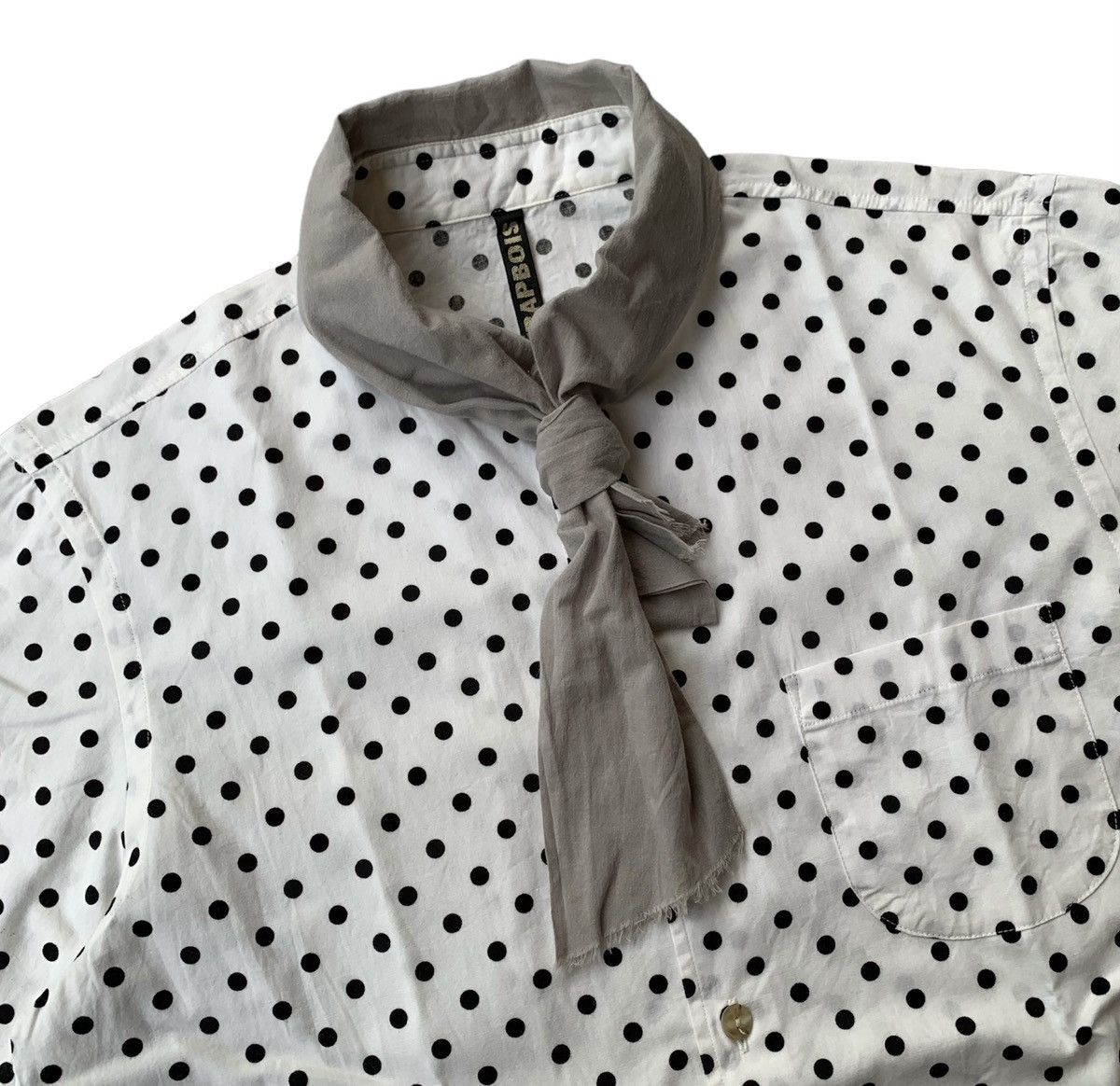 Frapbois × Issey Miyake Frapbois issey miyake polka dot shirt Size US M / EU 48-50 / 2 - 4 Thumbnail