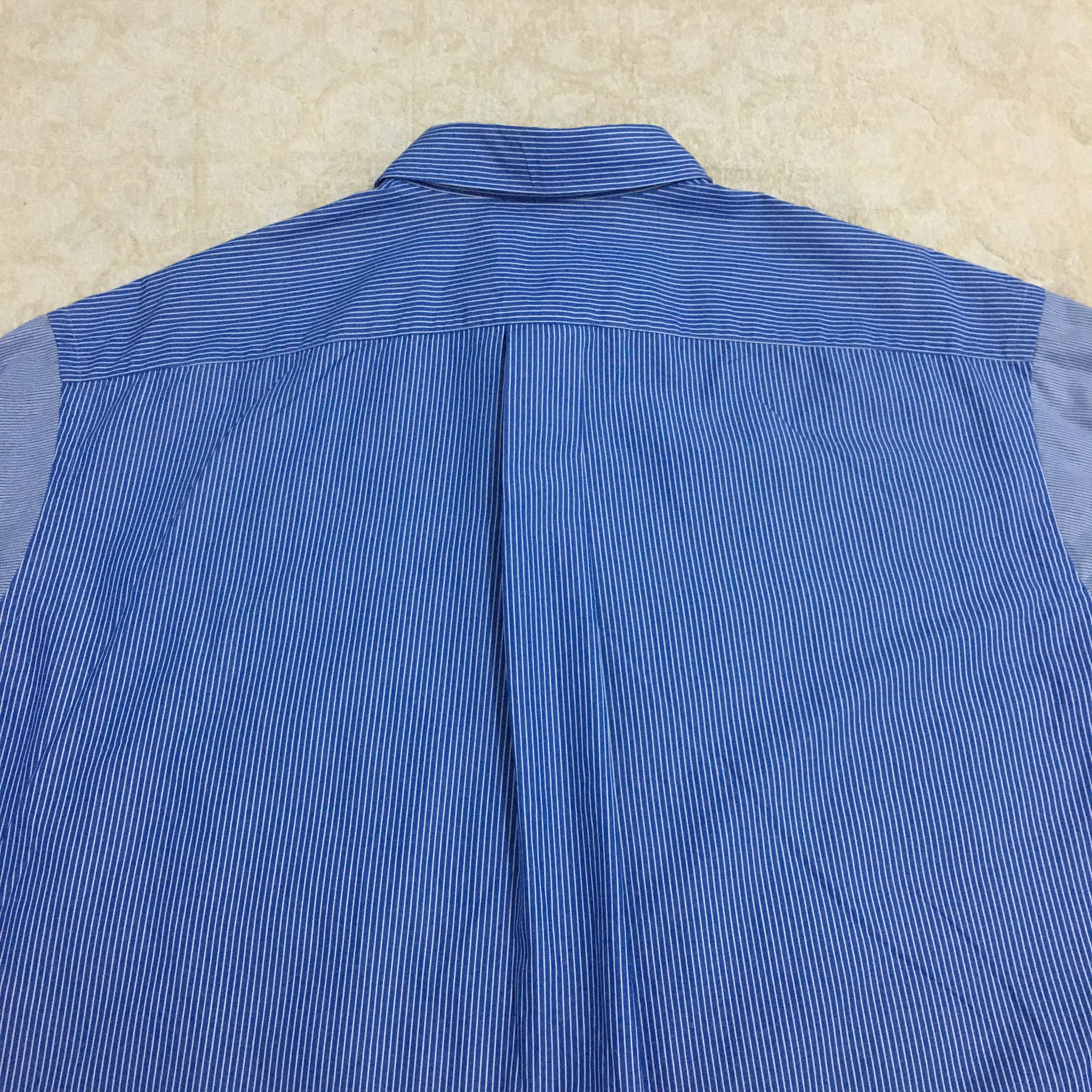 Jil Sander × Uniqlo Uniqlo Jil Sander Hickory Longsleeve Shirt Size US L / EU 52-54 / 3 - 10 Thumbnail