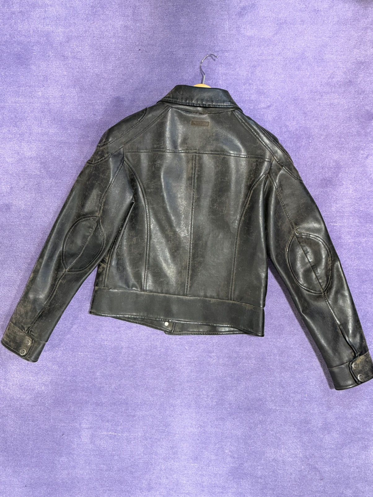 Marlboro Classics Vintage leather jacket Size US S / EU 44-46 / 1 - 2 Thumbnail
