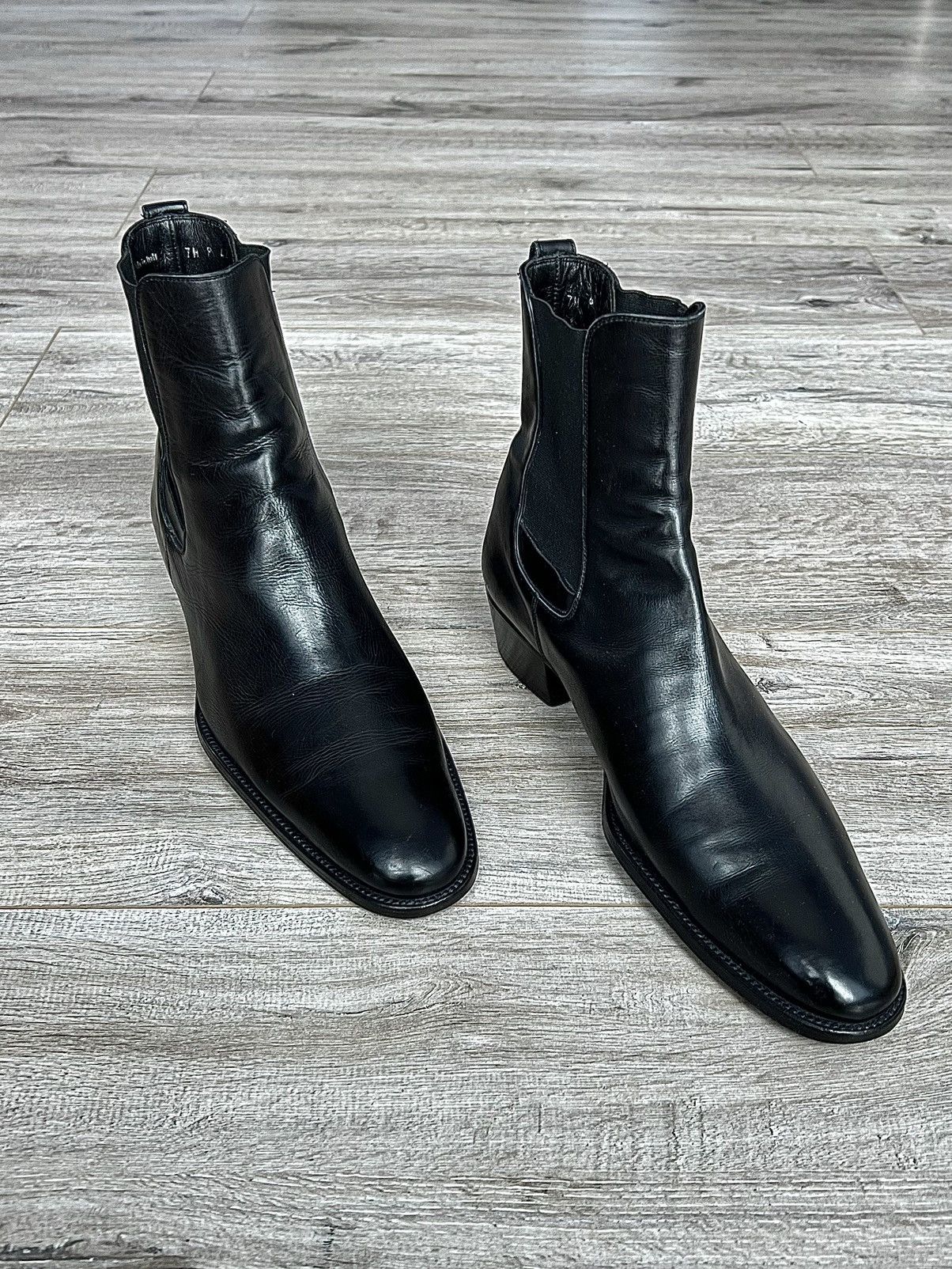 Dior homme boots hot sale