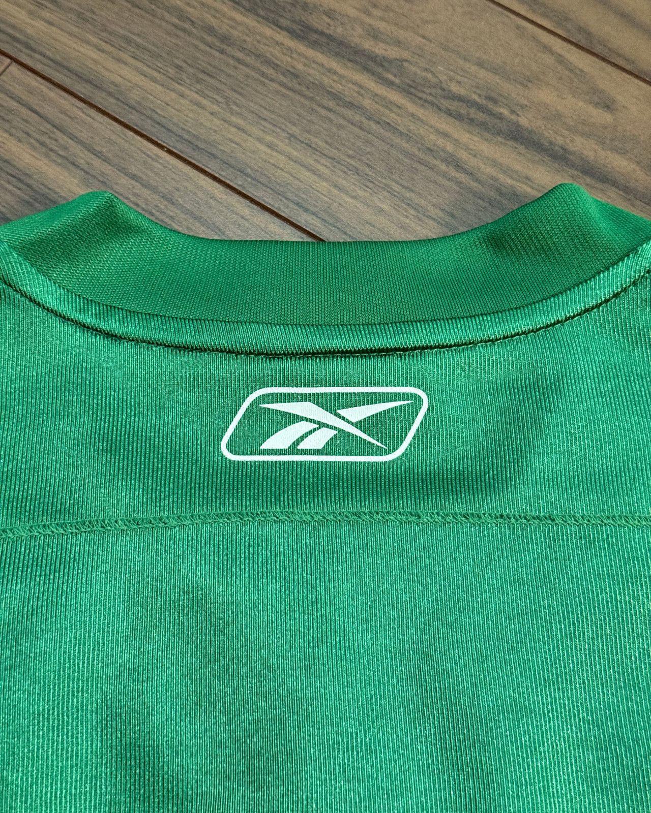 Reebok 2011 Reebok Saskatchewan Rough Riders CFL Blank Jersey Small Size US S / EU 44-46 / 1 - 5 Thumbnail
