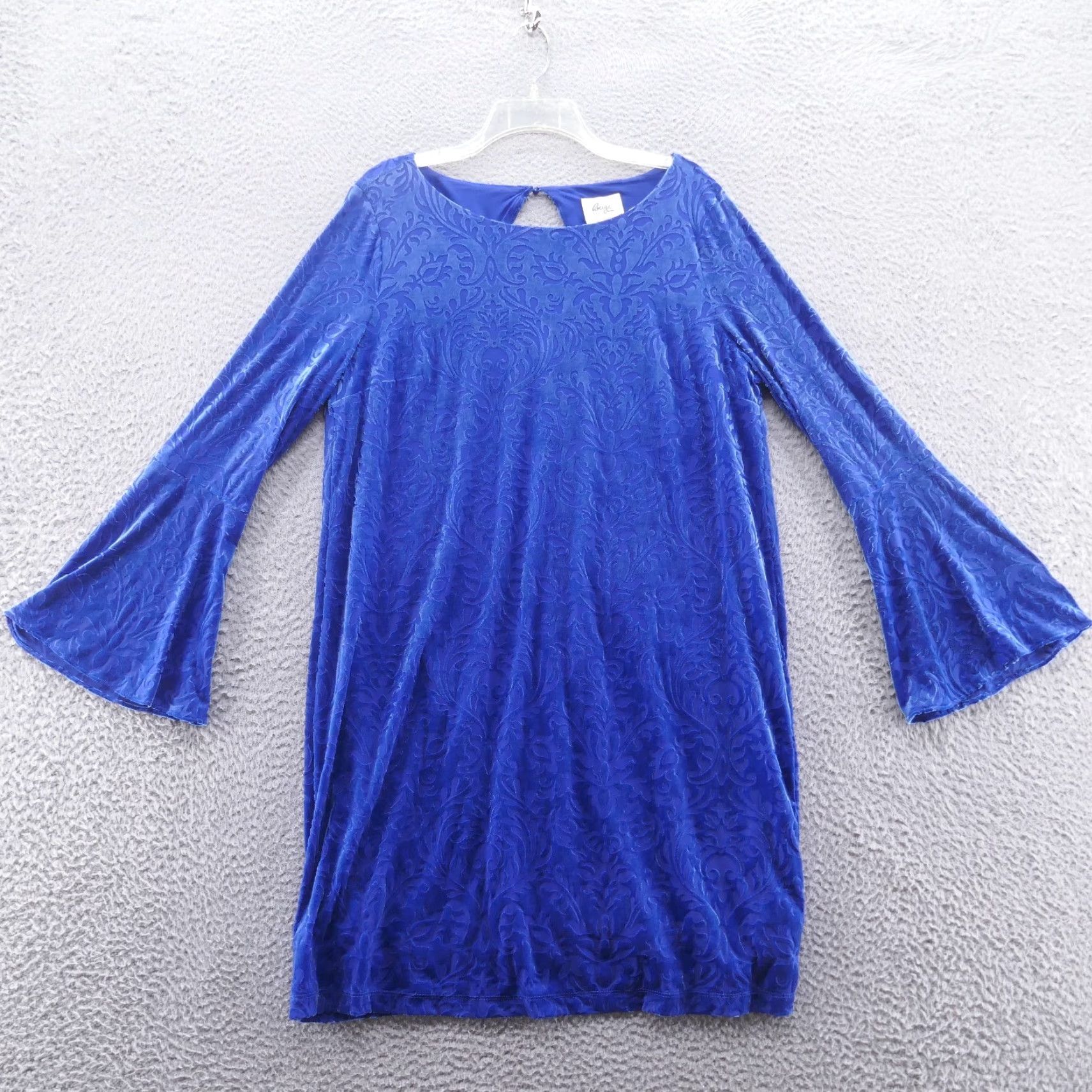 crochet cover up beach dress FAIRY SEASON Women's Crochet Beach Cover Up with Handmade Crochet 3D Starfish & Seashells-Sleeveless Mini Dress for Pool Resort Vacation Blue/L