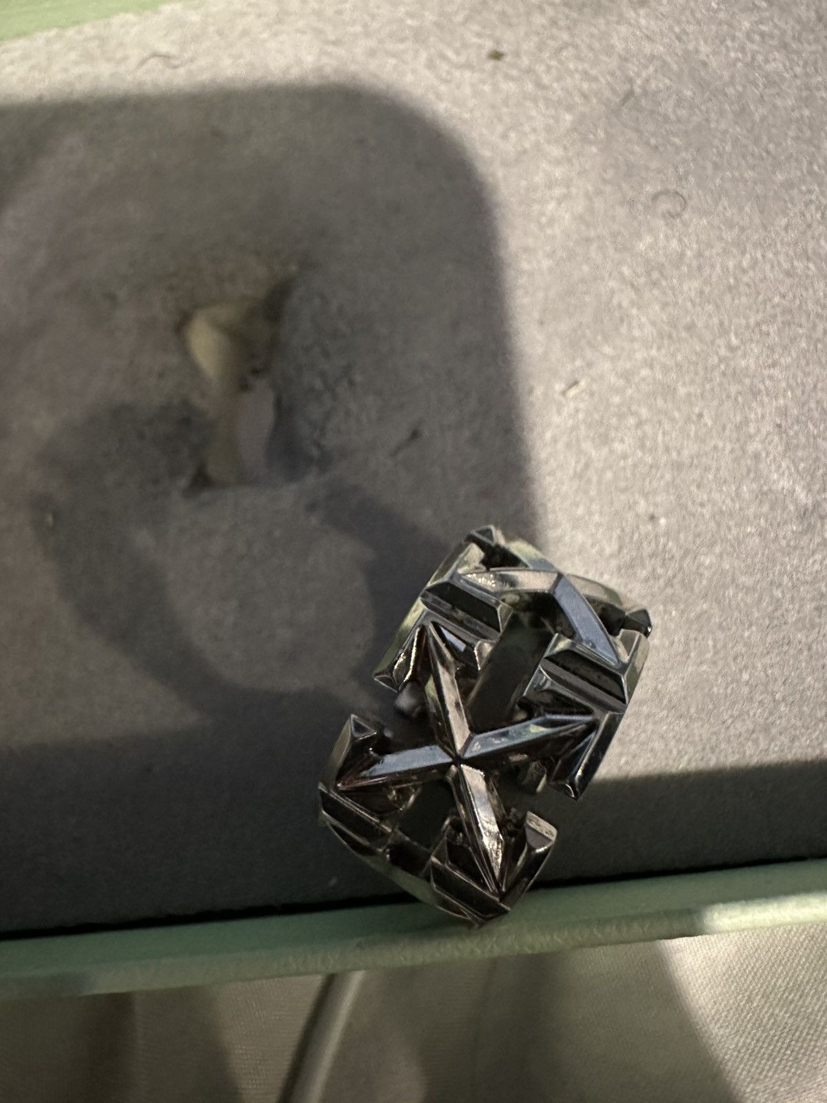 Off-White Off-White Ring Size ONE SIZE - 1 Thumbnail