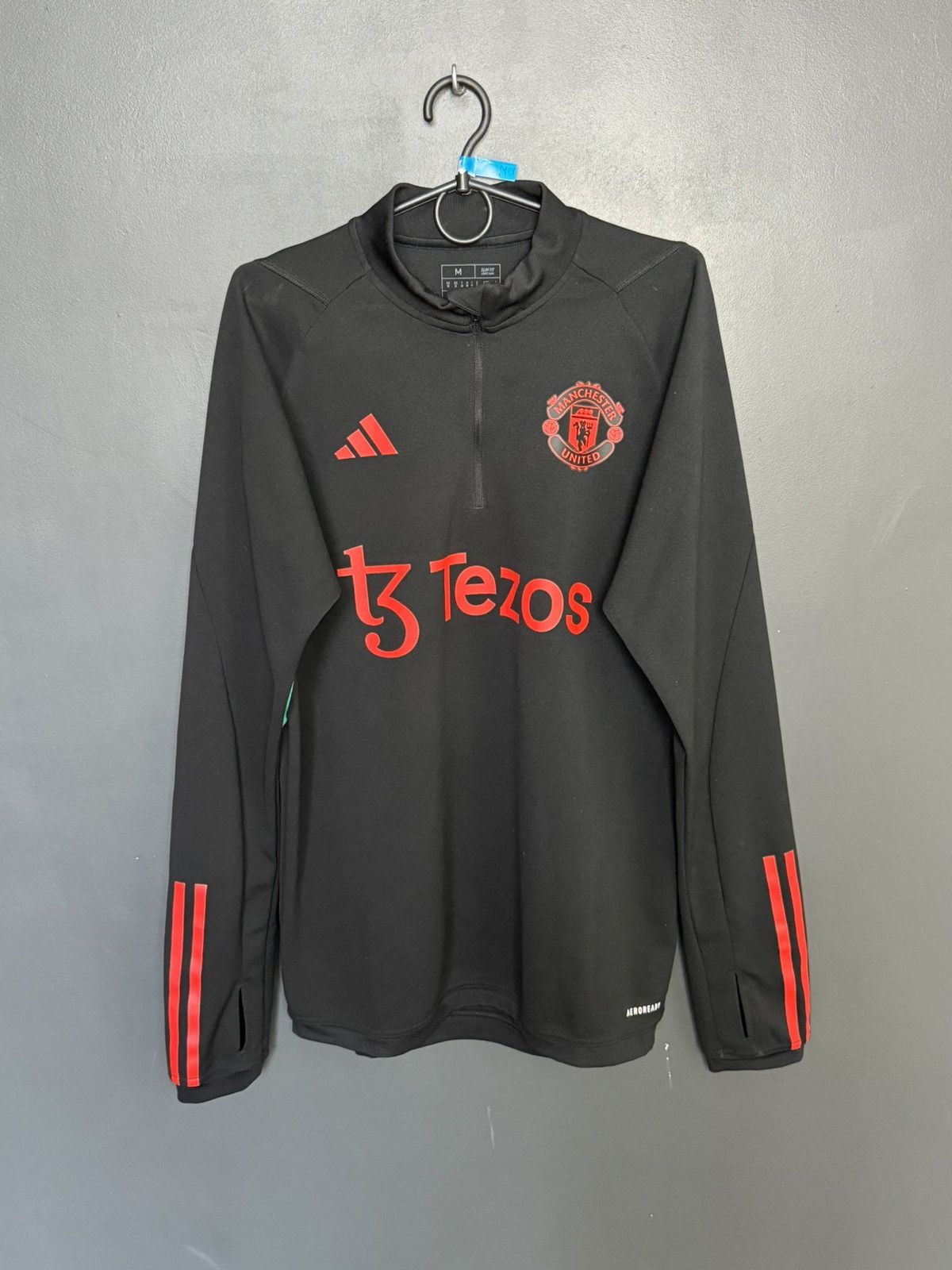 Adidas Manchester United Football Training Top Sweatshirt Size US M / EU 48-50 / 2 - 1 Thumbnail