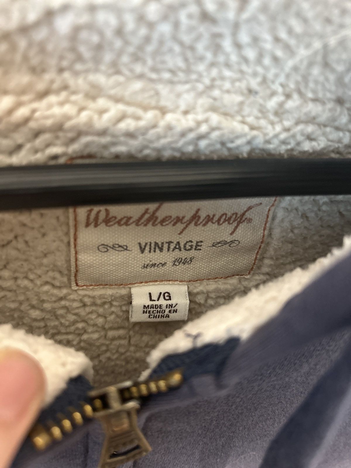 Vintage Vintage Blank Hoodie Size US L / EU 52-54 / 3 - 3 Thumbnail