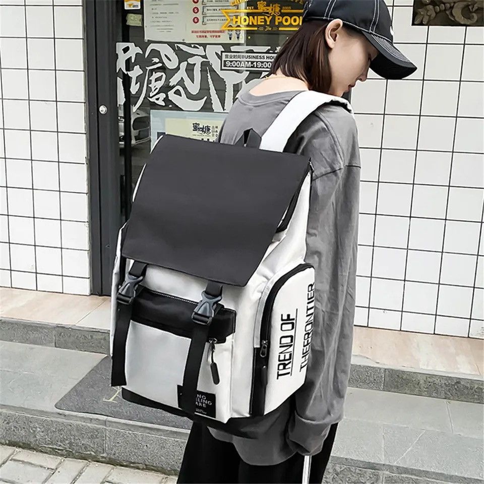 Japanese Brand Large capacity Backpack Panelled Designer High-quality Size ONE SIZE - 1 Thumbnail