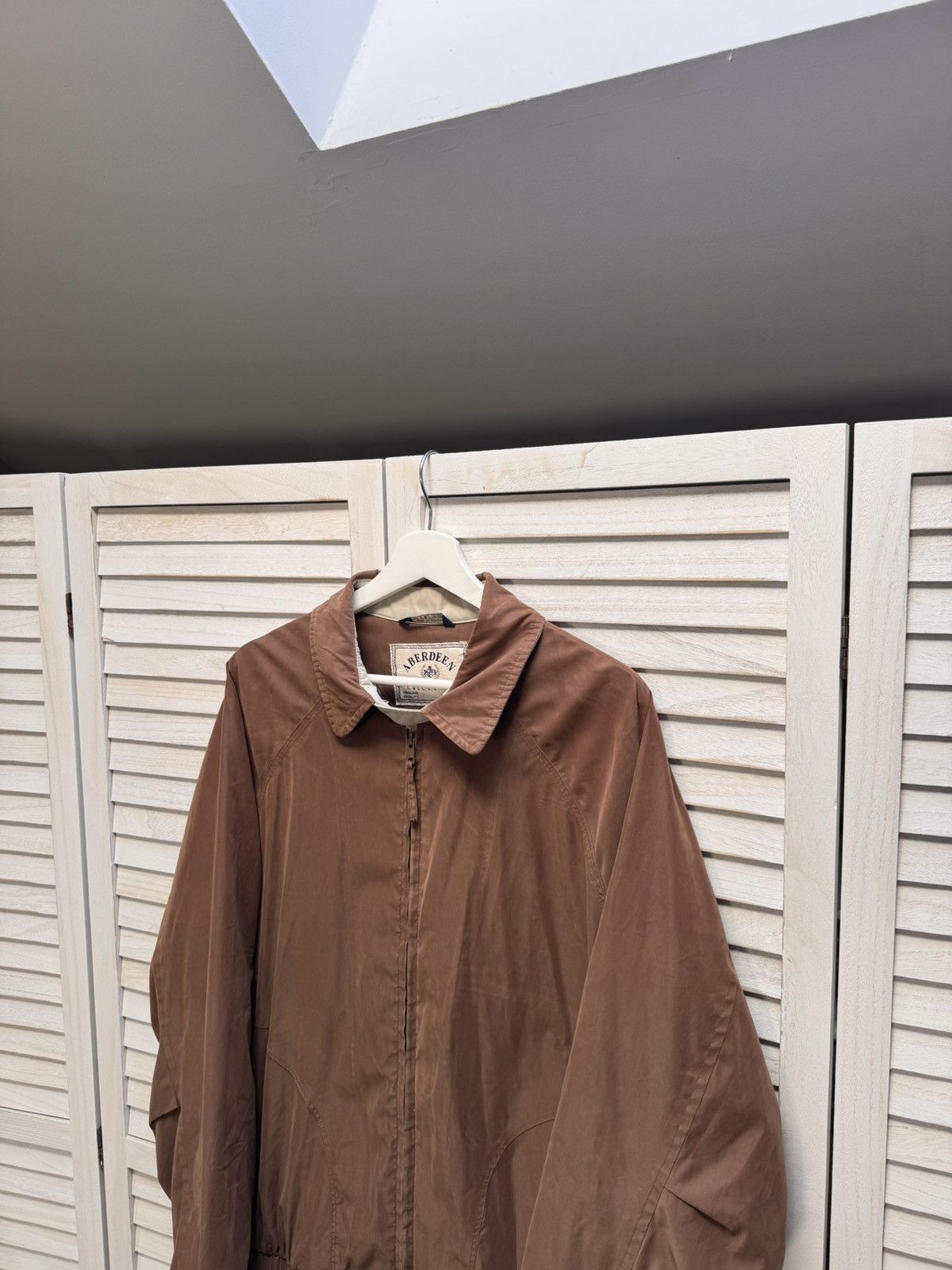 Men’s Nylon Bomber luxury ABERDEEN