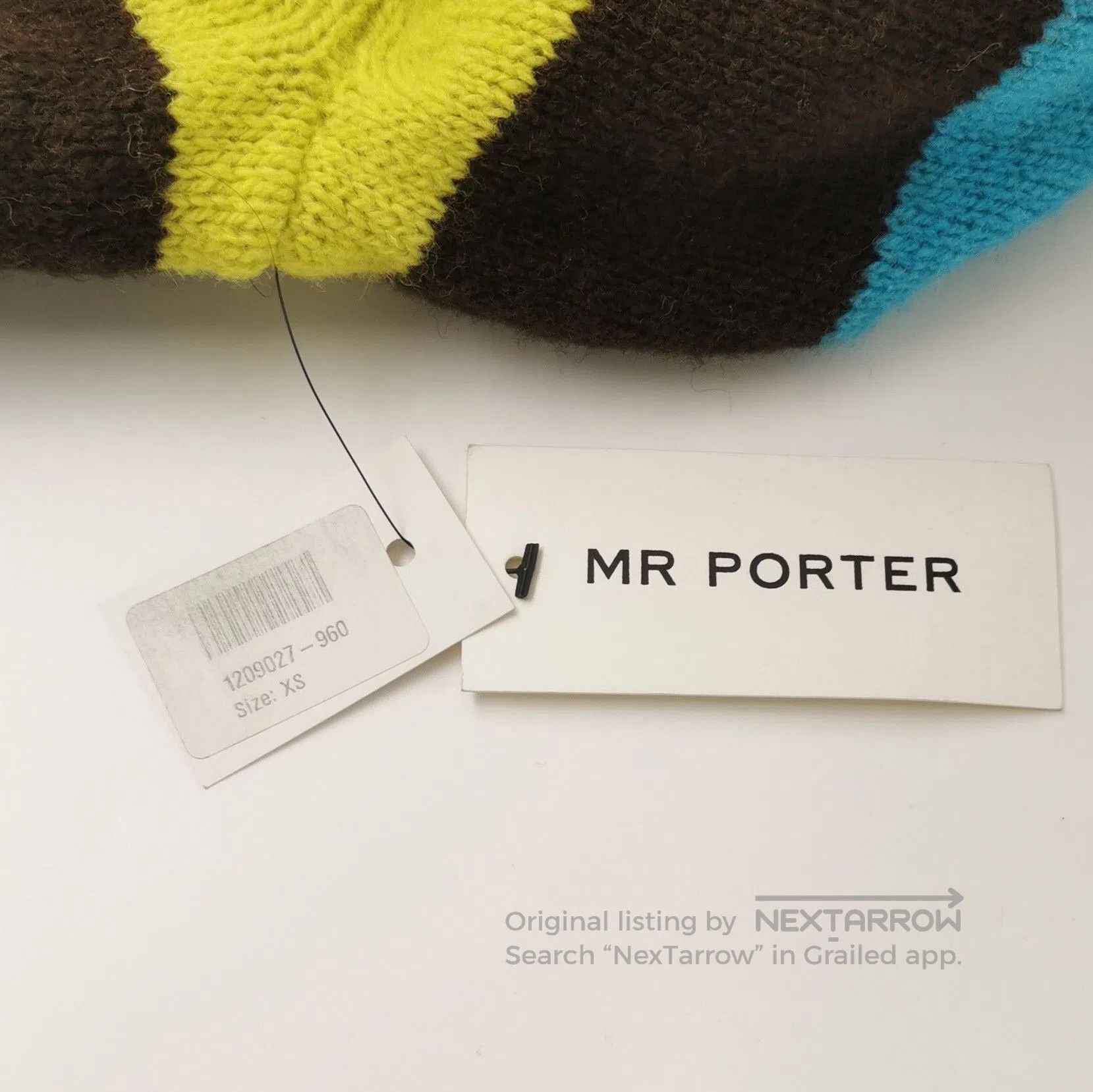 Acne Studios Acne Studios Striped Crew Neck Sweater S. Size US XS / EU 42 / 0 - 4 Thumbnail