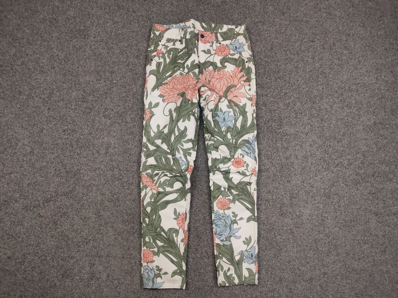 G-Star G-star raw Pharrell 5622 3d tapered flowers Boyfriend Jeans Size US 30 / EU 46 - 7 Thumbnail