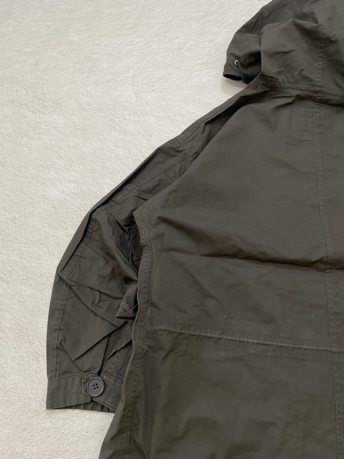 Undercover 2000s Number Nine M51 Parka Olive Hooded Jacket Field Coat Size US XL / EU 56 / 4 - 10 Thumbnail