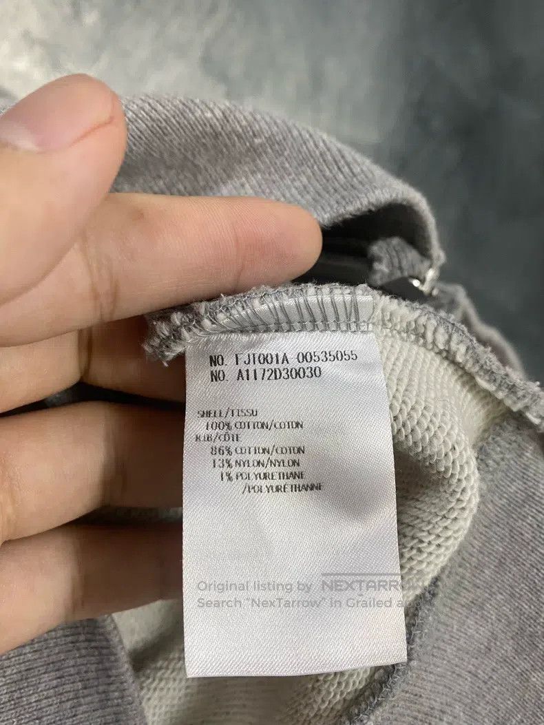 Thom Browne Thom Browne Classic Striped Zip-Up Hoodie Sweatshirt - Gre Size XS / US 0-2 / IT 36-38 - 5 Thumbnail