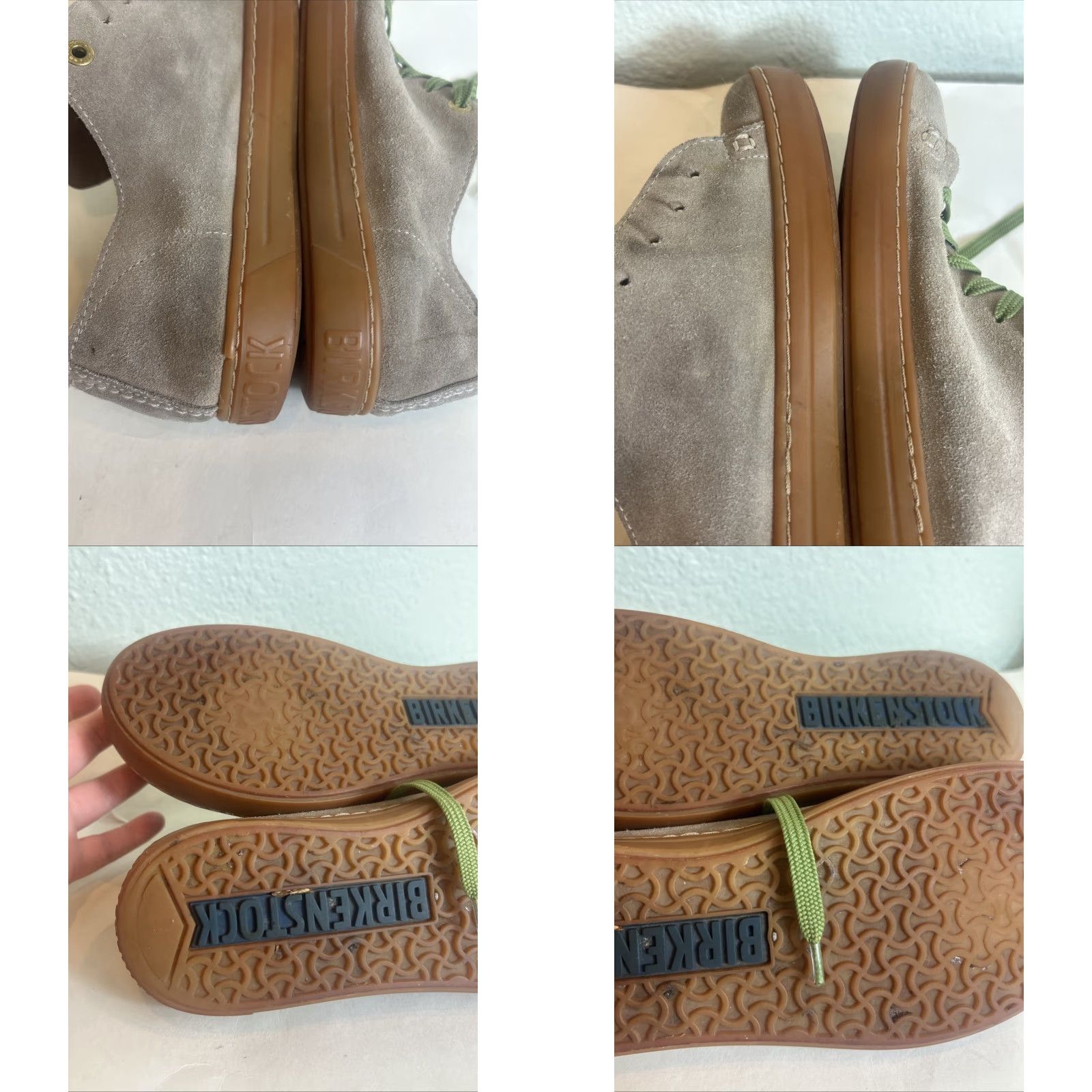 Birkenstock Birkenstock Arran Suede Green Lace Up Sneakers Womens Size 6 Preloved Sneaker Sneaker Green Suede Arran Lace Up Womens 6 Birkenstock Preloved Size US 6 / IT 36 - 10 Thumbnail