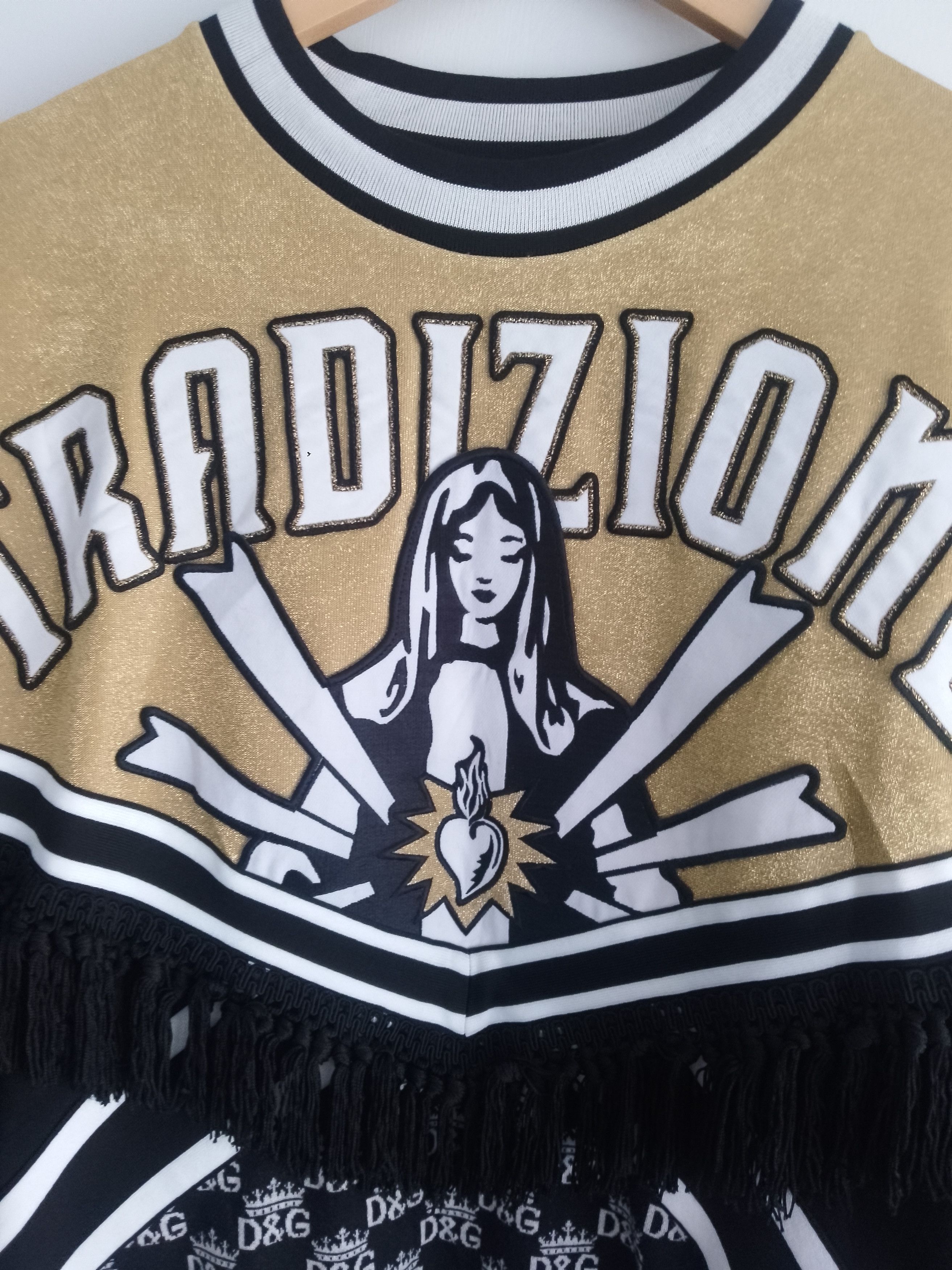 Dolce & Gabbana Tradizione devotion varsity sweatshirt Size US L / EU 52-54 / 3 - 17 Thumbnail