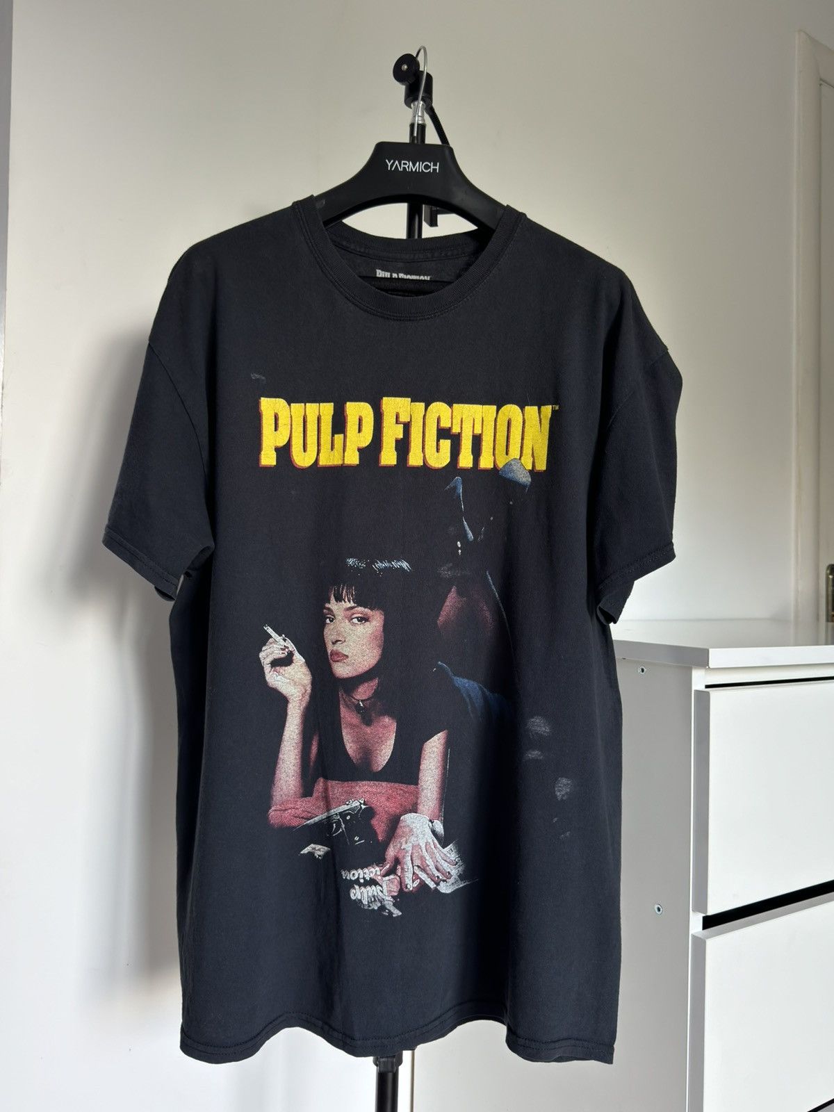 Other Pulp Fiction Promo Movie Uma Thurman Graphic Tee Size US L / EU 52-54 / 3 - 1 Thumbnail