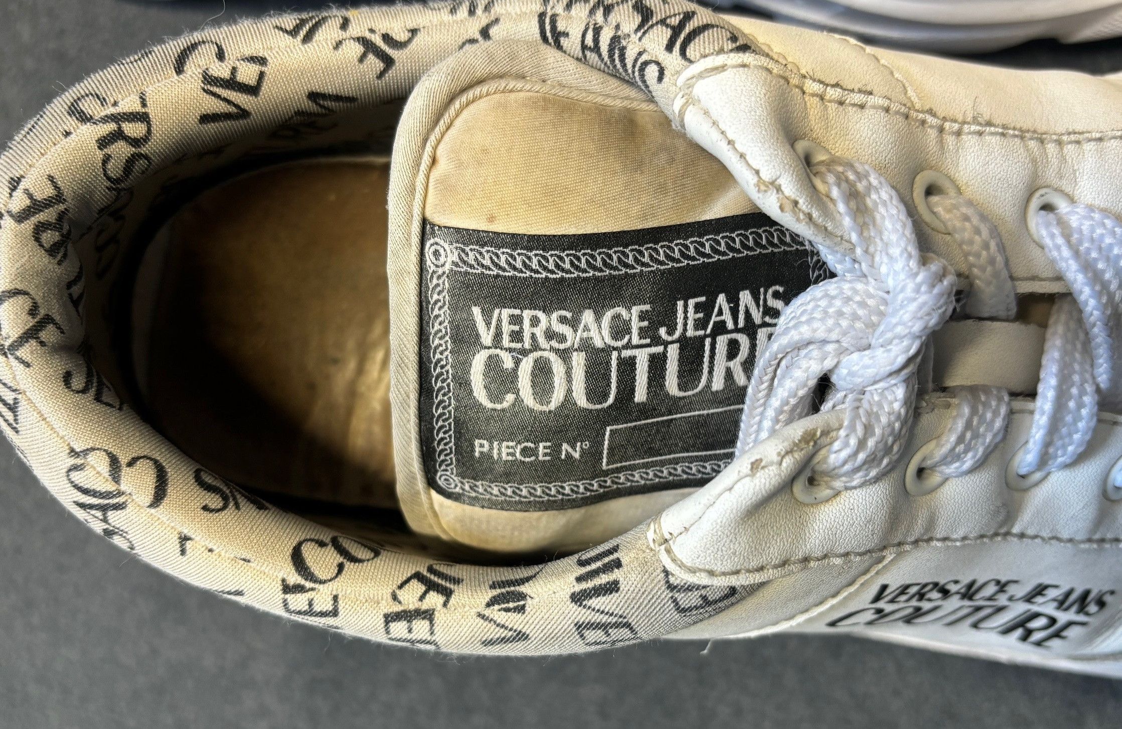 Versace Jeans Couture Fondo Speedtrack Dis. SC1 Size US 9 / EU 42 - 2 Thumbnail