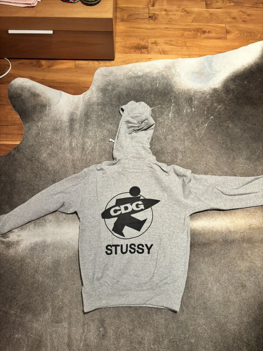CDG by Comme des Garcons × Stussy Stussy X CDG Hoodie Size M Size US M / EU 48-50 / 2 - 2 Thumbnail