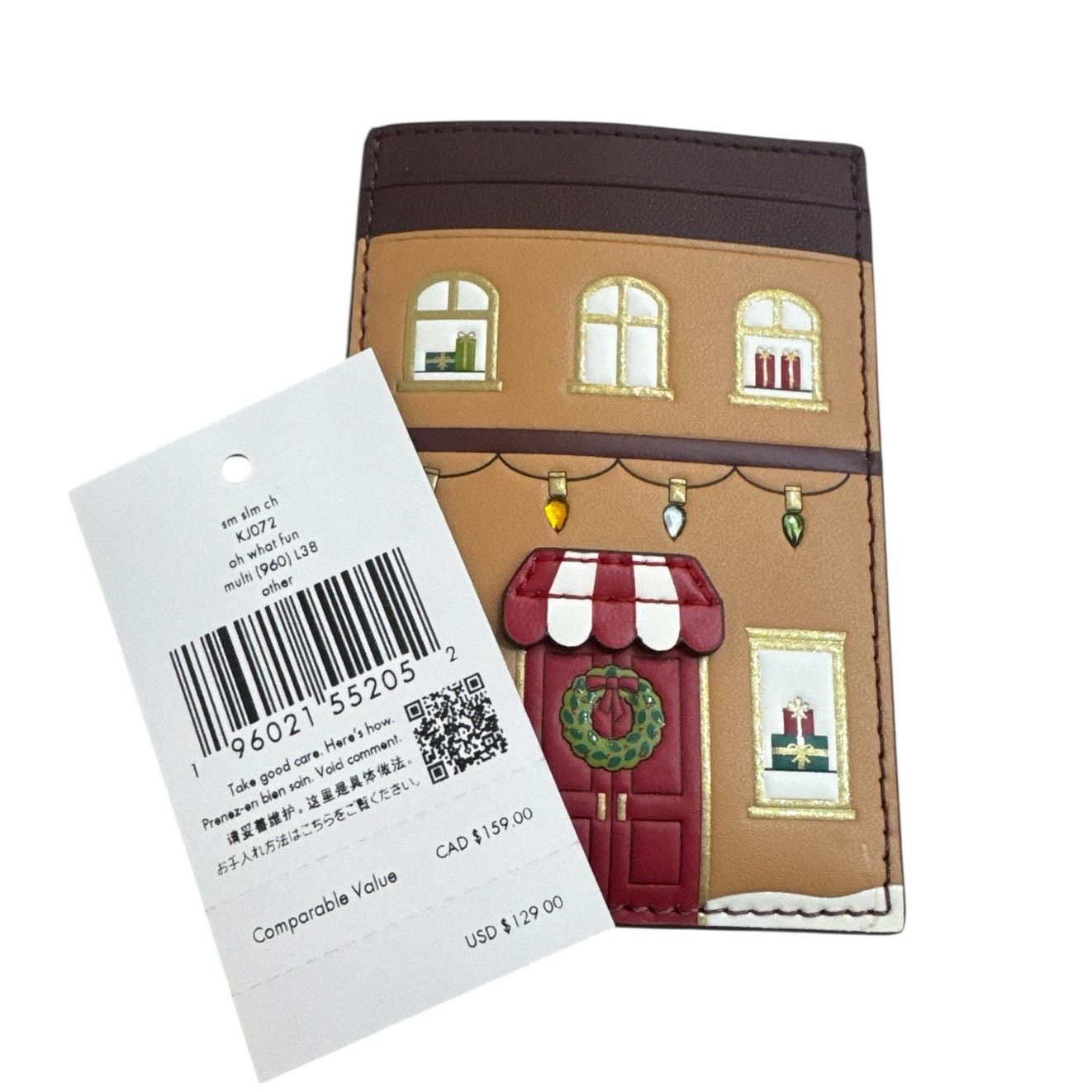 Kate Spade Kate spade Gingerbread House Cardholder New Size ONE SIZE - 4 Thumbnail