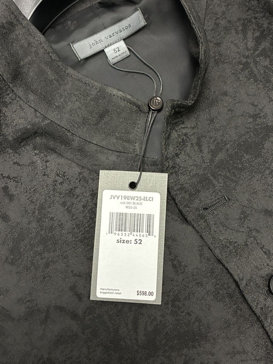 John Varvatos Glynn Vest EU 52 USA 42 Size US L / EU 52-54 / 3 - 12 Thumbnail