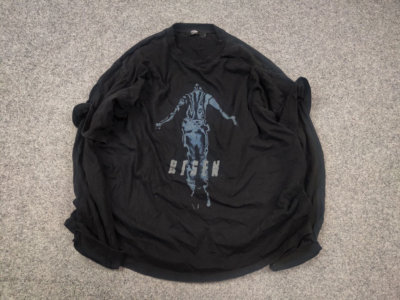 Jaded London Jaded London Risen Double Layer Tshirt Oversize Long sleeve Size US L / EU 52-54 / 3 - 3 Thumbnail