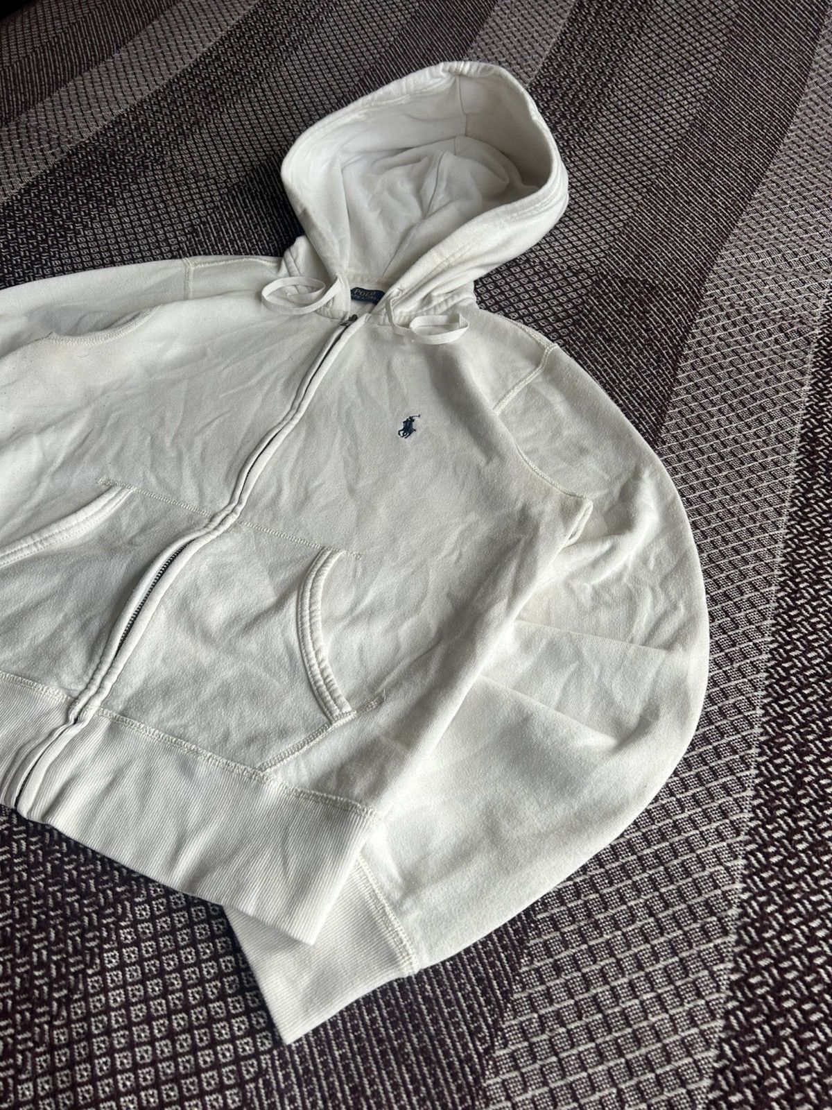 Polo Ralph Lauren Vintage Polo Ralph Lauren Zip Hoodie Talon Streetwear Size L Size L / US 10 / IT 46 - 4 Thumbnail