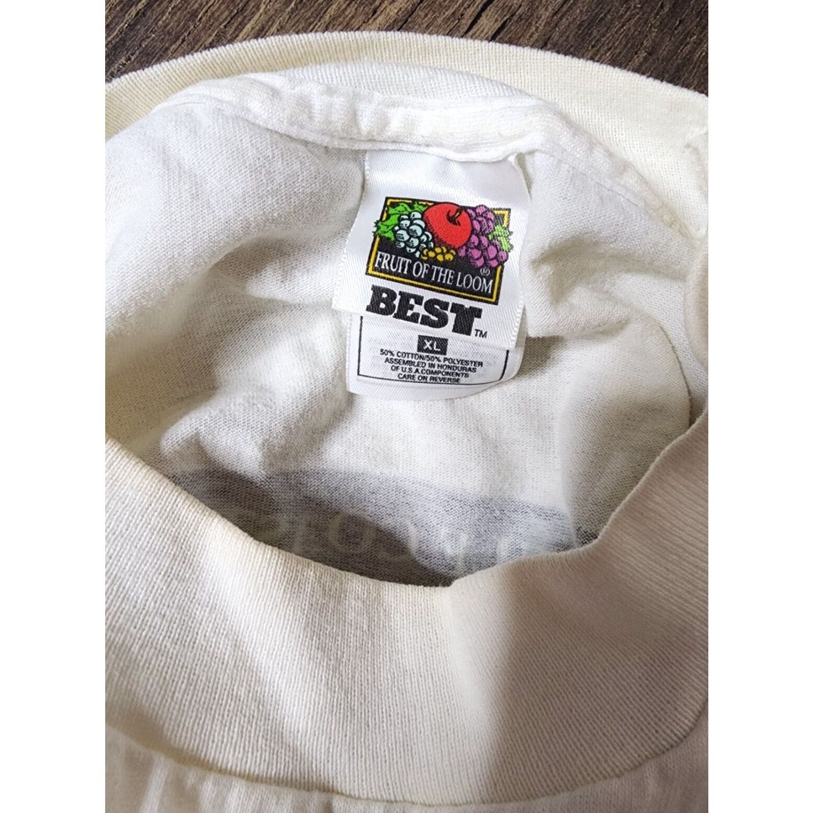 Fruit Of The Loom VINTAGE Fruit of the Loom Men's XL T-Shirt 90s MS Walk 1997 Multiple Sclerosis Graphic Cotton Size US XL / EU 56 / 4 - 7 Thumbnail