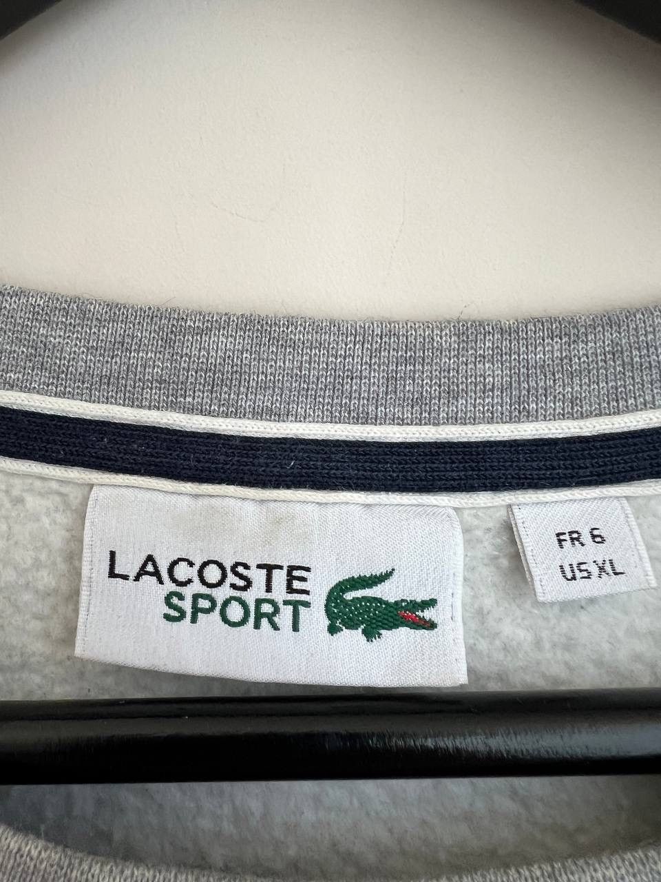 Lacoste Lacoste men's sweatshirt size XL Size US L / EU 52-54 / 3 - 3 Thumbnail