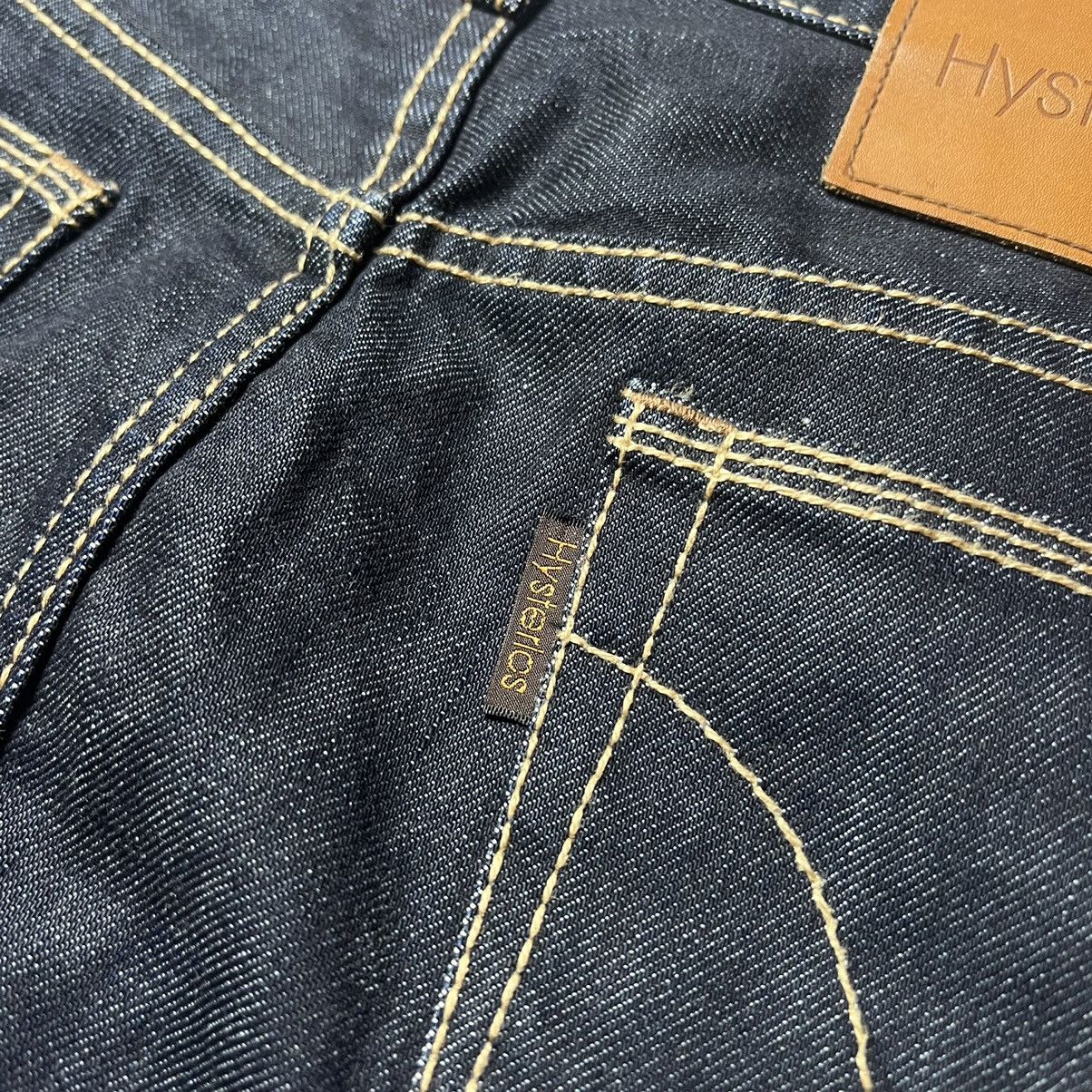 Hysteric Glamour × Japanese Brand Hysteric Glamour Denim Skirt Size 30" / US 8 / IT 44 - 4 Thumbnail