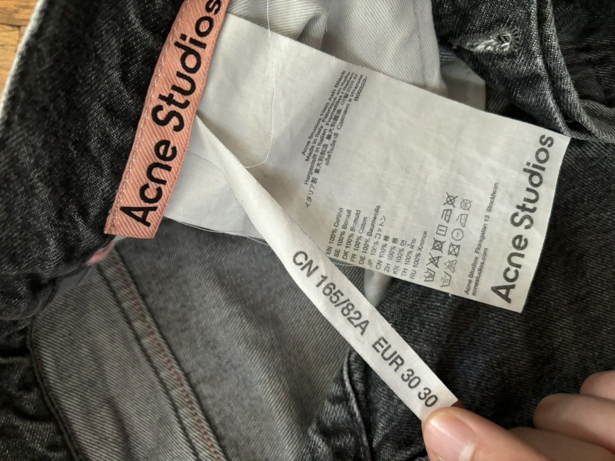 Acne Studios Acne Studios 1989 Baggy Ash Grey Jeans Size US 30 / EU 46 - 10 Thumbnail