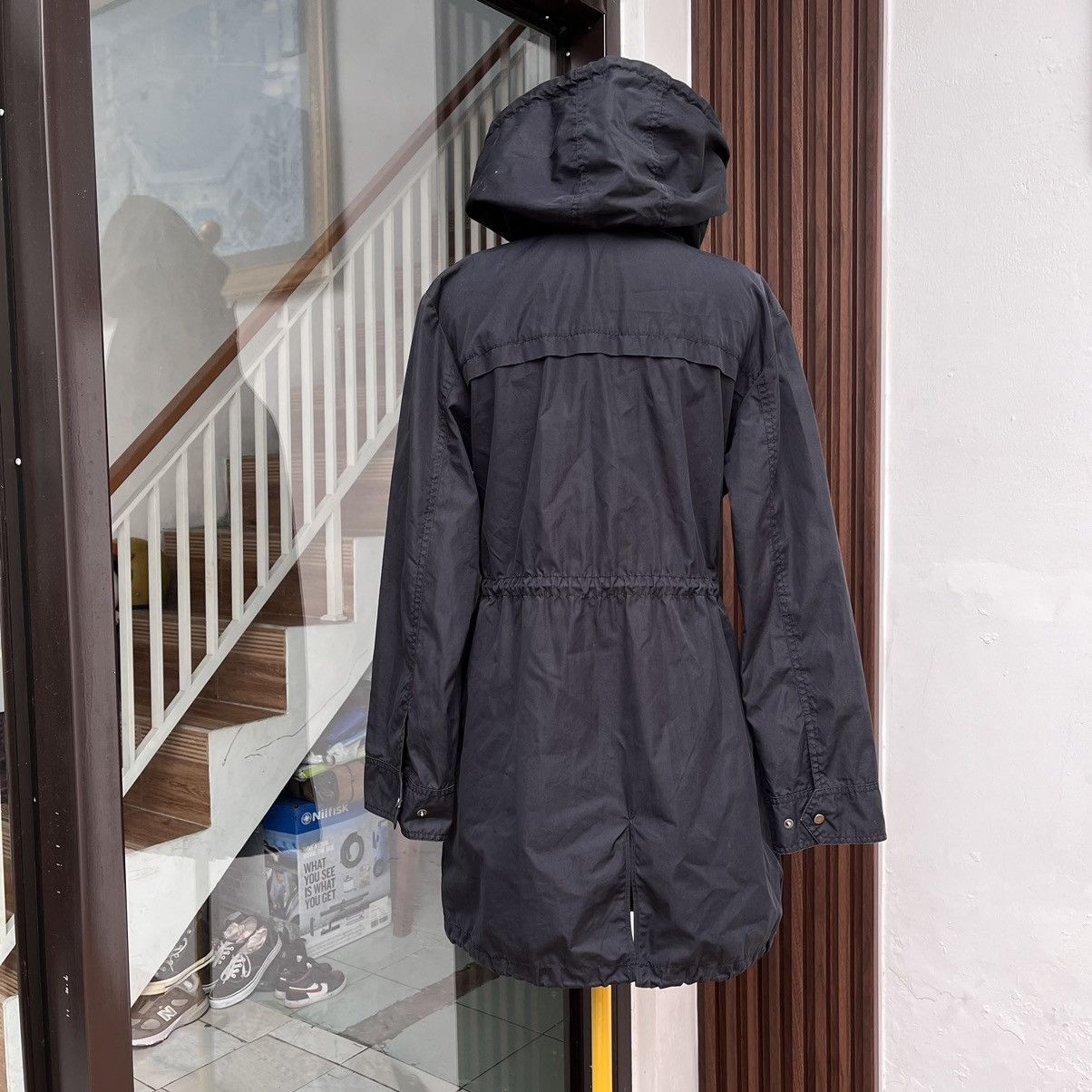 20471120 Beauty Beast Parka Jacket By "untitled" Japan Size M / US 6-8 / IT 42-44 - 2 Thumbnail