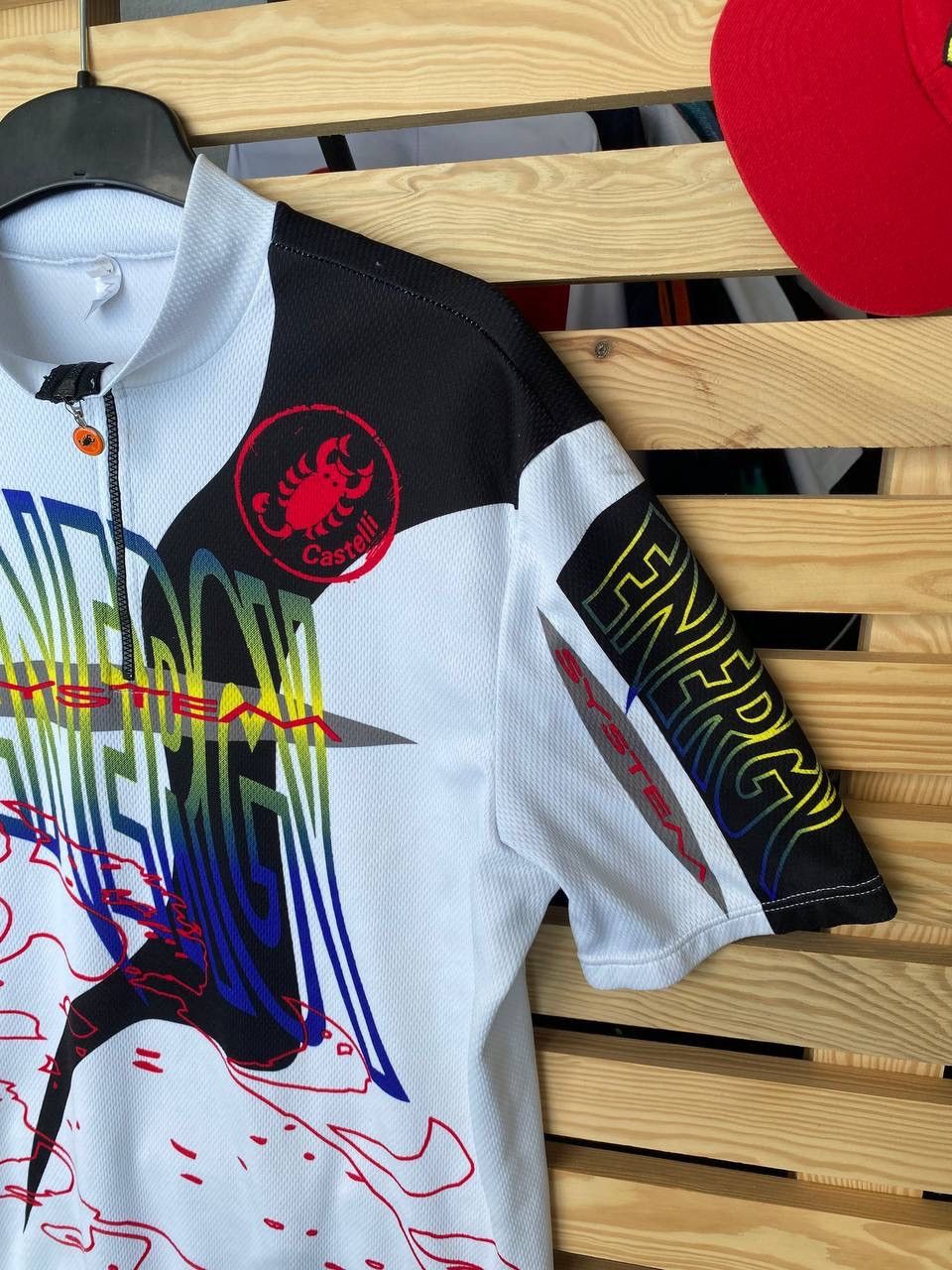 Other Castelli Cycling Racing Energy System Jersey Velo Shirt Size US XXL / EU 58 / 5 - 2 Thumbnail