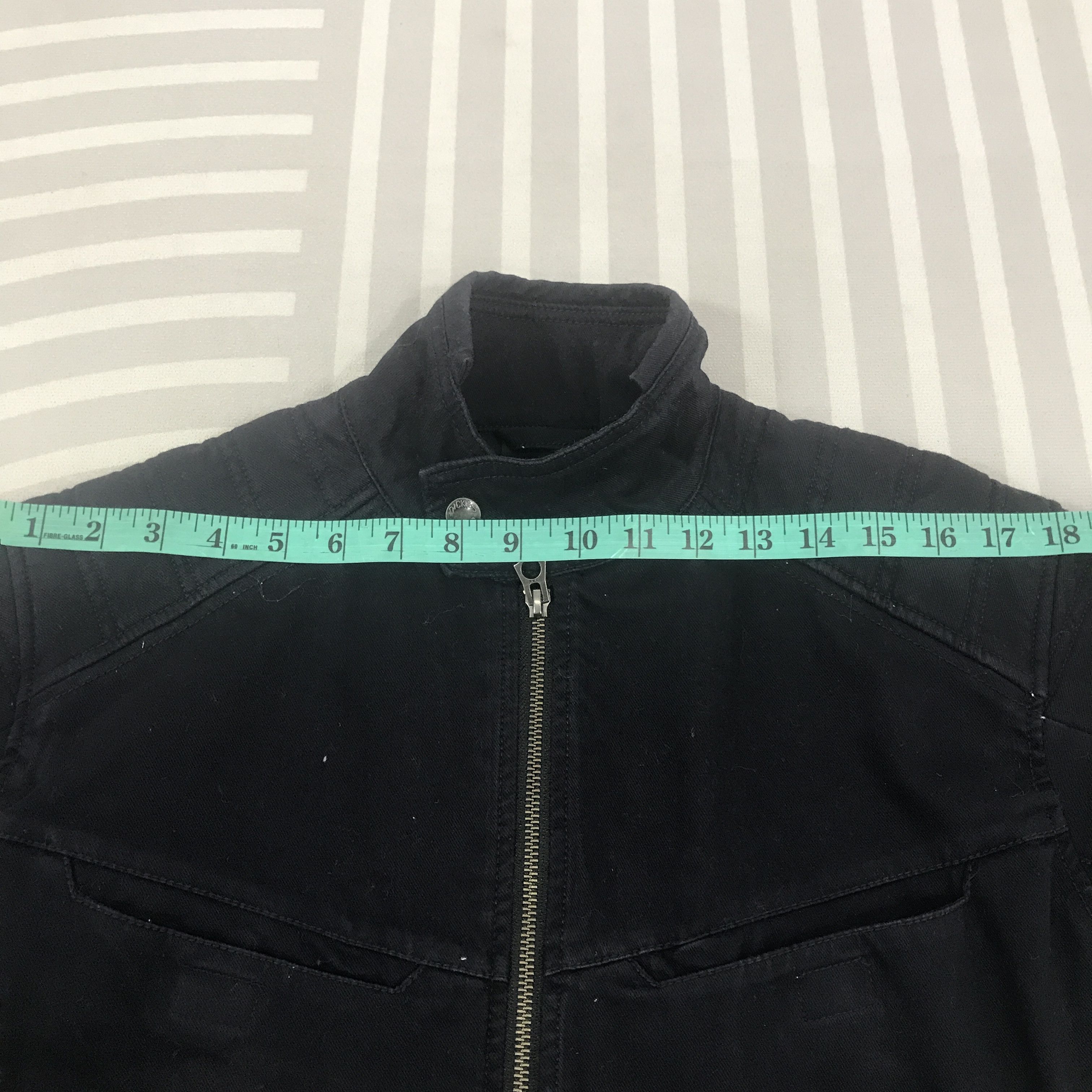 Dickies Vintage Dickies Navy Zipper Jacket K76B16 Size US M / EU 48-50 / 2 - 6 Thumbnail