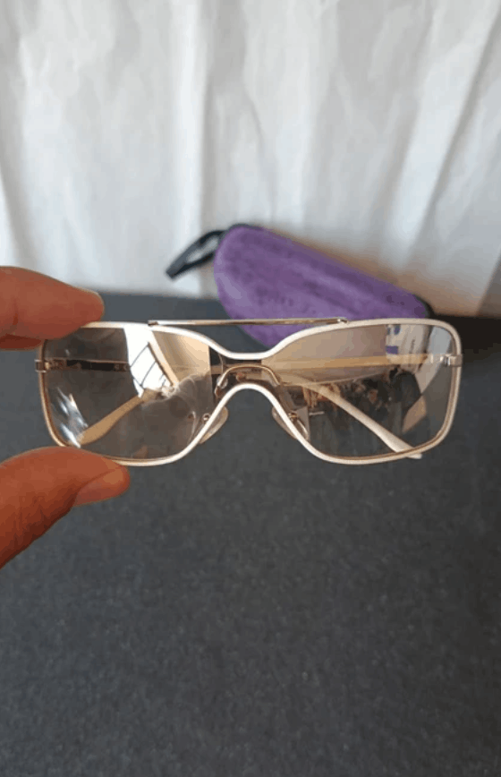 Dior Dior Sunglasses Motard Ski Bike Pop Rimless Vintage Size ONE SIZE - 1 Thumbnail