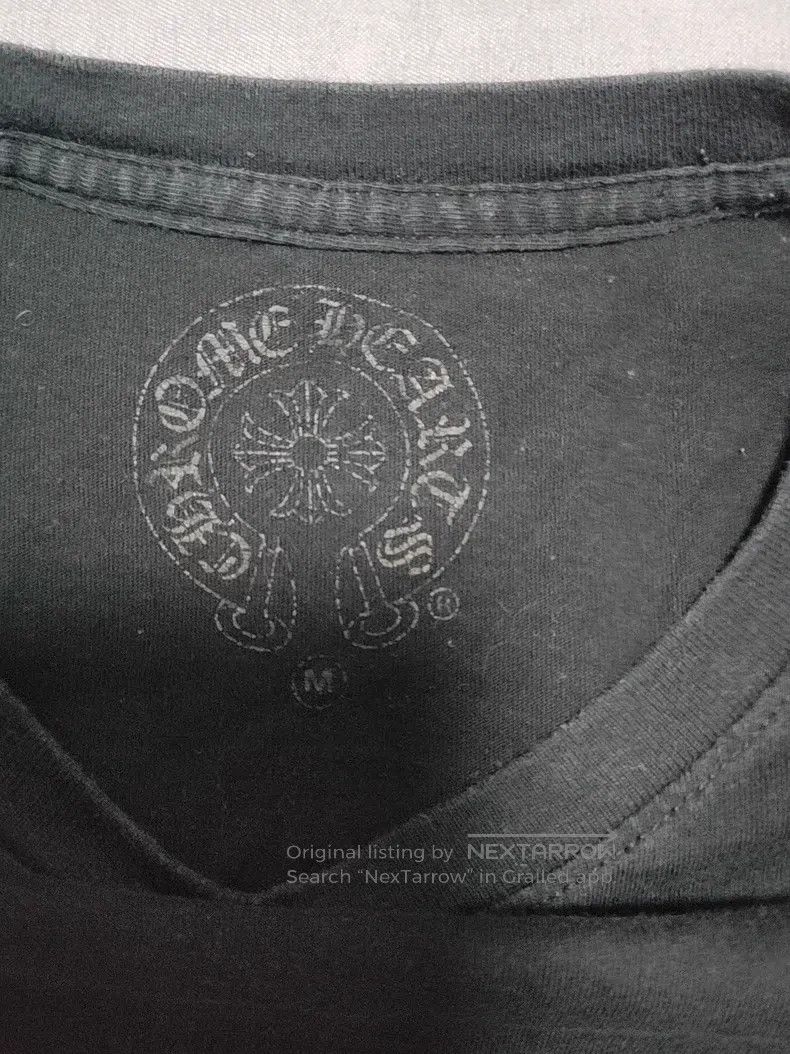Chrome Hearts CHROME HEARTS Size M Cross long sleeve Size US M / EU 48-50 / 2 - 3 Thumbnail