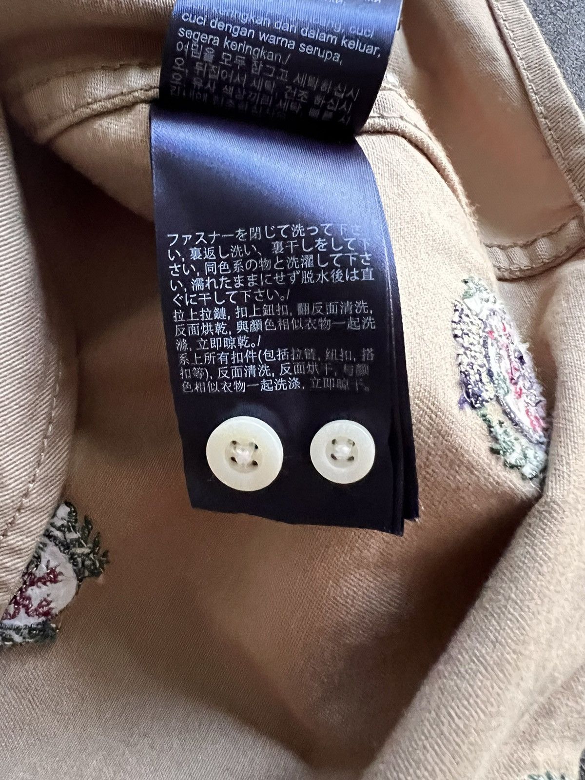 Kith × Tommy Hilfiger Kith x Tommy Hilfiger Button up Size US L / EU 52-54 / 3 - 5 Thumbnail
