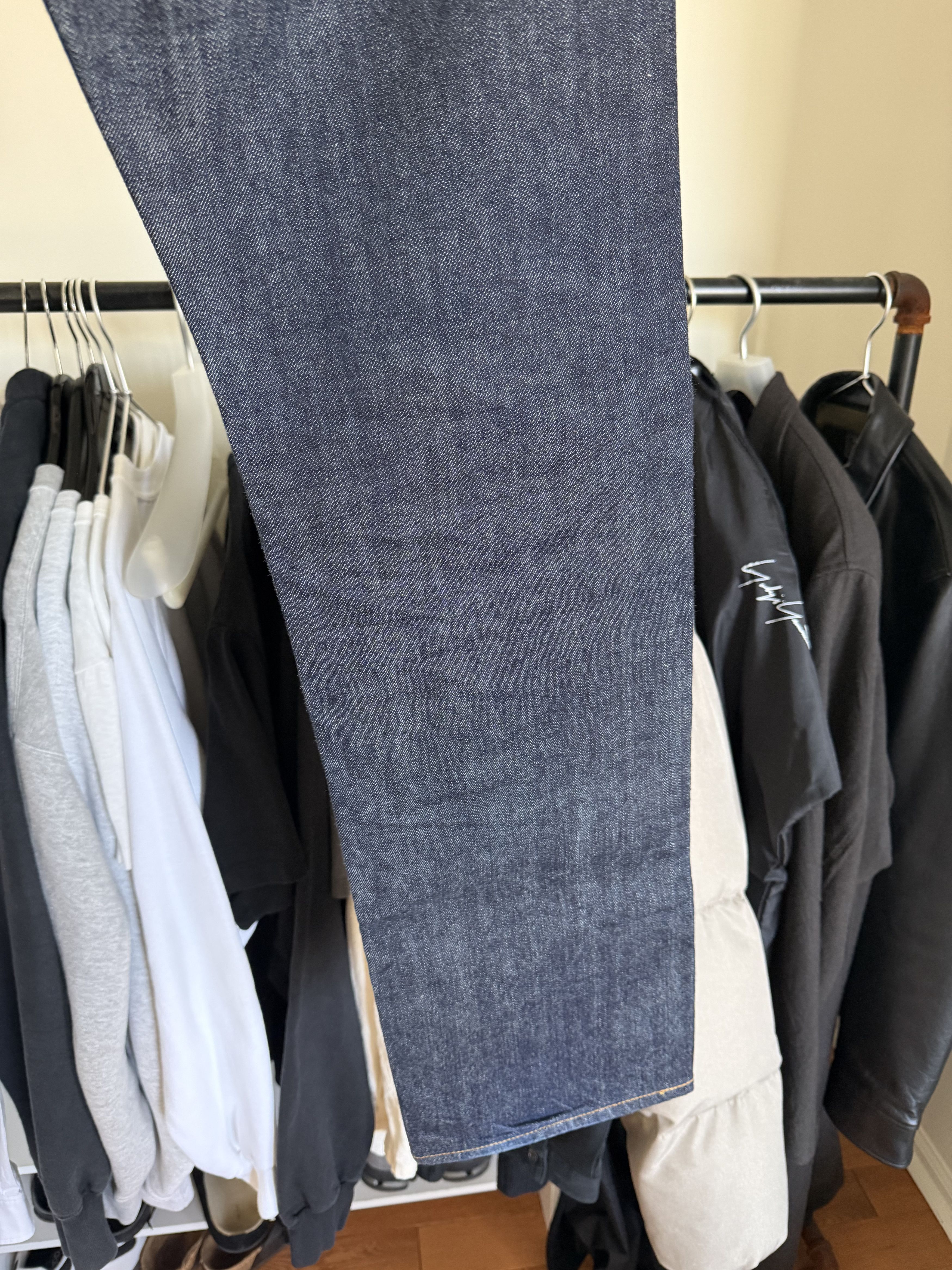 Levi's Vintage Clothing 1947 501XX Big E Selvedge Denim Size US 30 / EU 46 - 5 Thumbnail