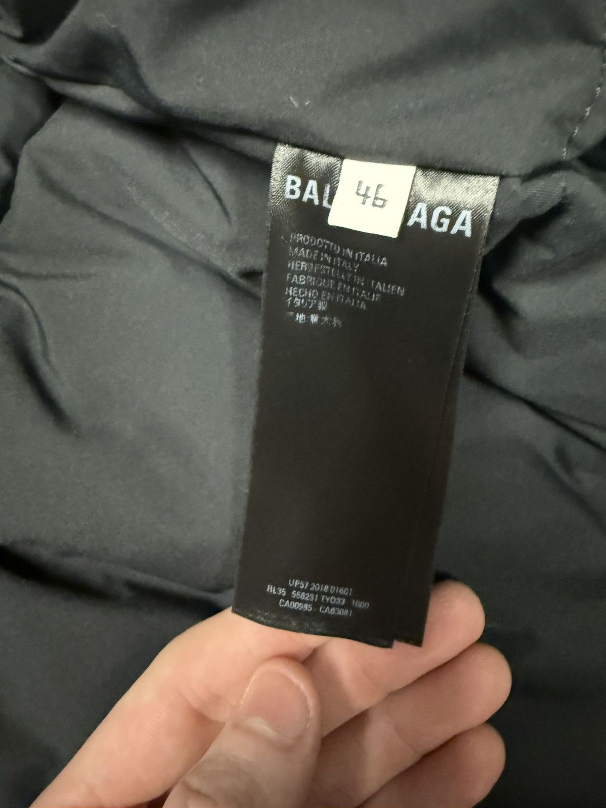 Balenciaga Balenciaga Riptop Puffer Jacket Size US S / EU 44-46 / 1 - 7 Thumbnail