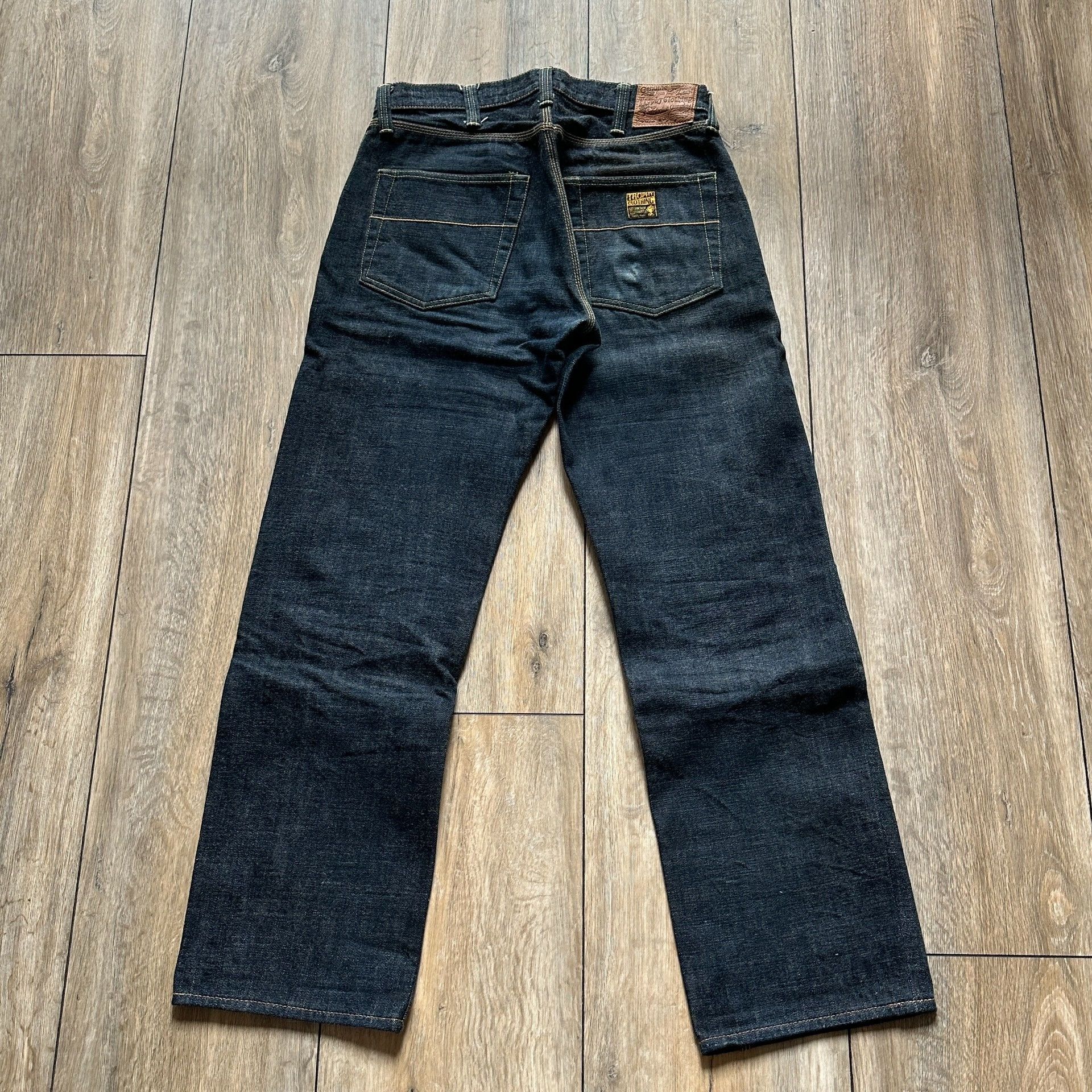 Trophy Clothing Trophy Clothing 1606 Denim Jeans Size US 30 / EU 46 - 4 Thumbnail