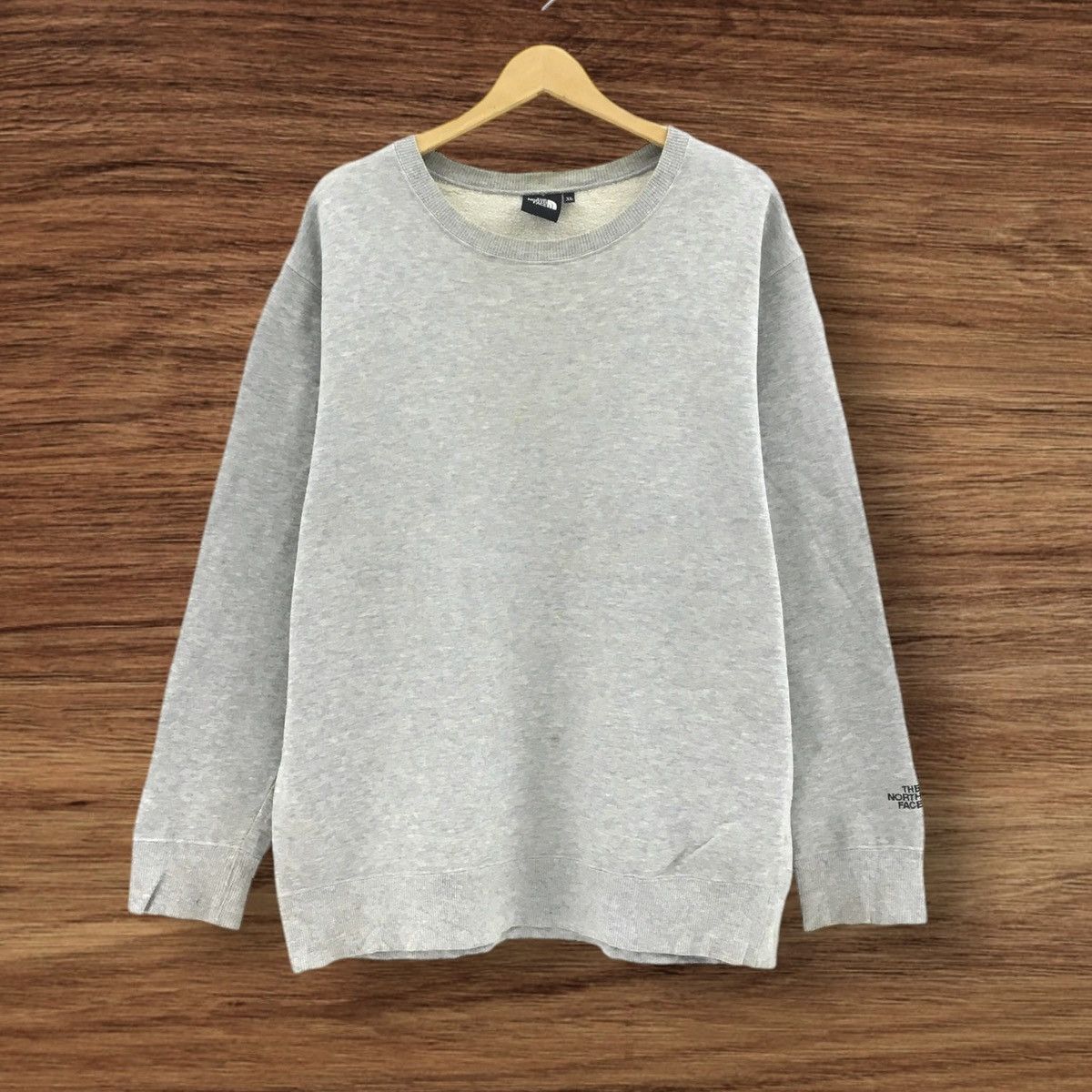 The North Face Vintage The North Face Crewneck BigLogo Size US L / EU 52-54 / 3 - 2 Thumbnail