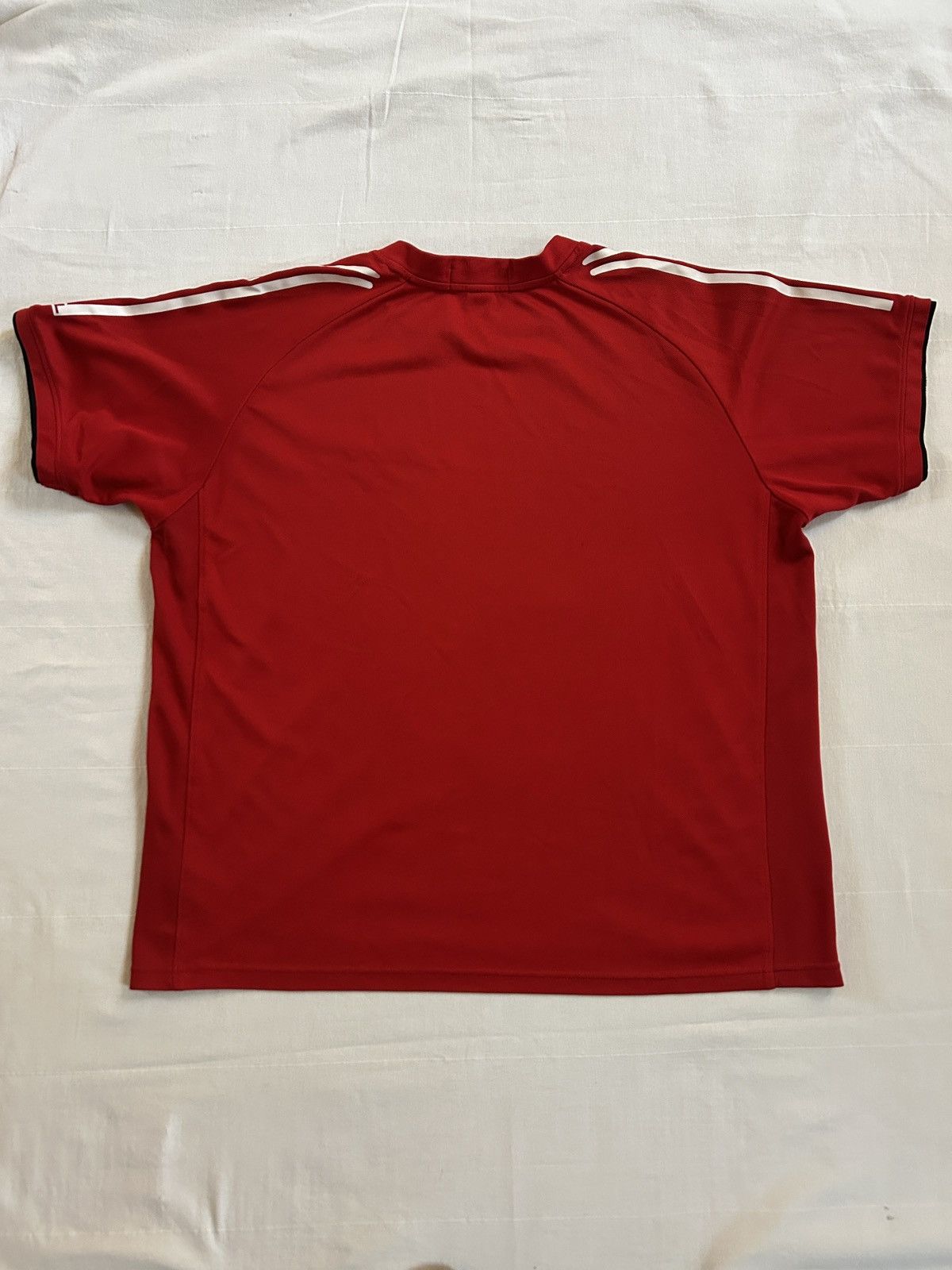 Polo Ralph Lauren Polo Sport Vintage Soccer Jersey T Shirt 90s Size US XL / EU 56 / 4 - 2 Thumbnail