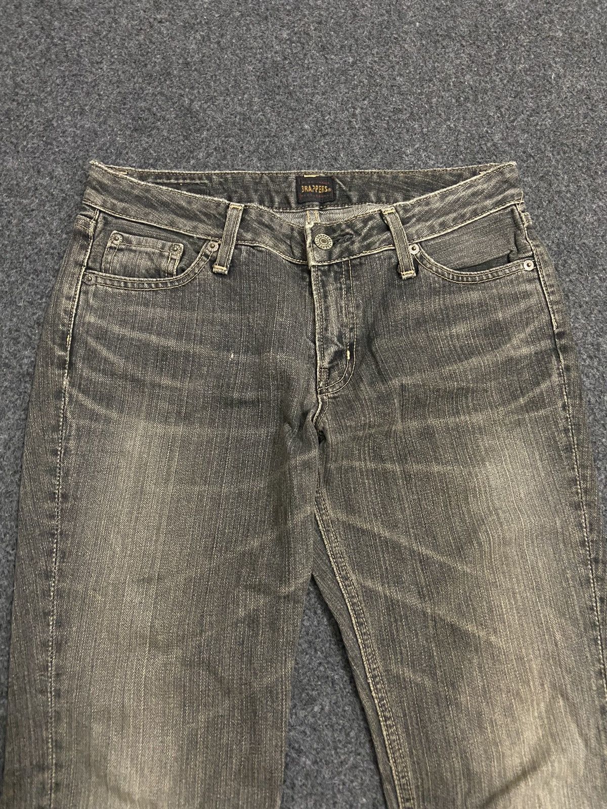 Japanese Brand Vintage Y2K brappers denim pants women Size 28" / US 6 / IT 42 - 4 Thumbnail