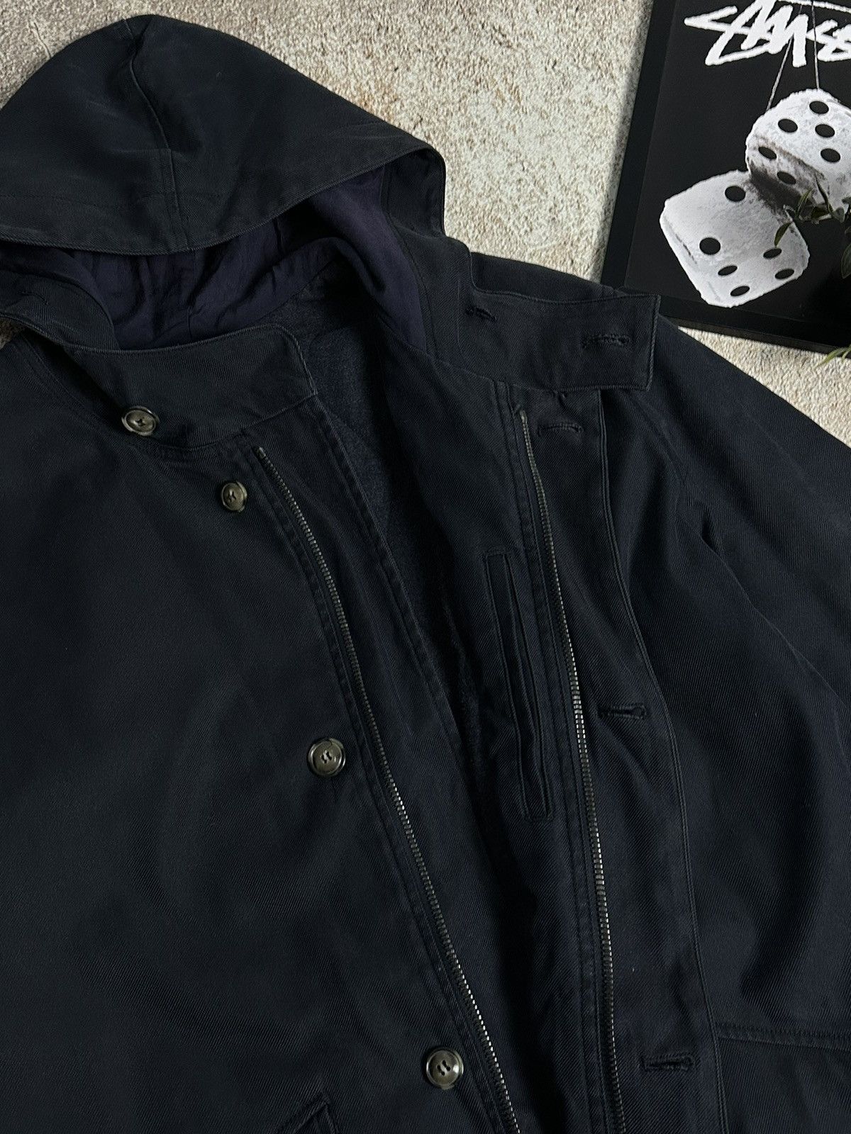 A.P.C. × Vintage Vintage A.P.C parkas jacket faded glory boxy fit Size US M / EU 48-50 / 2 - 5 Thumbnail