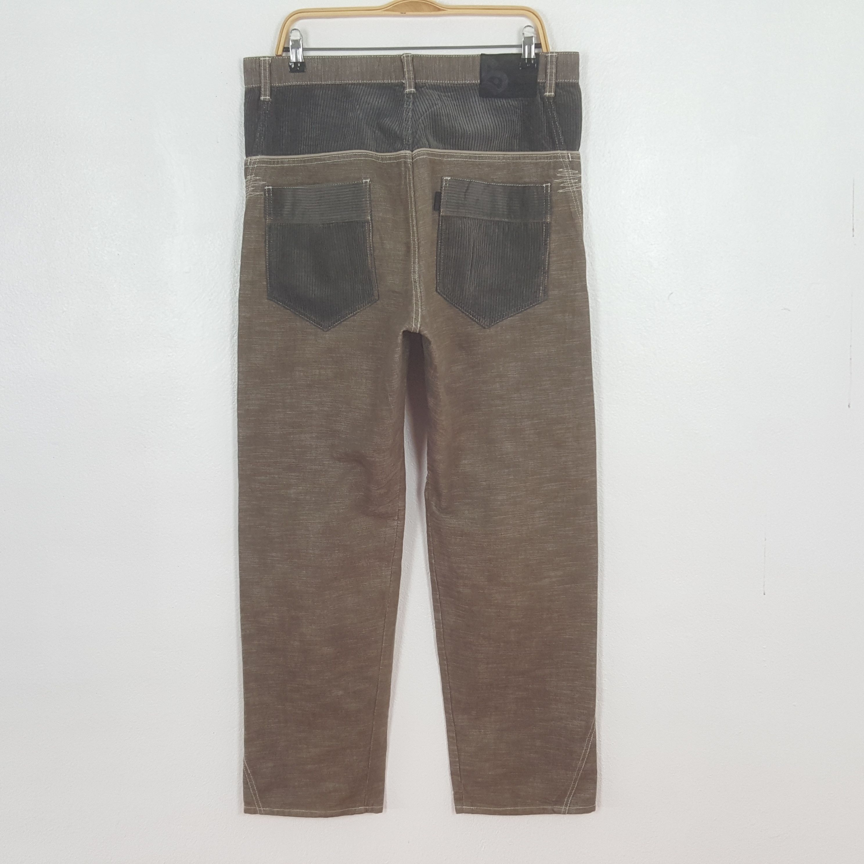 Vintage Vintage Scanner Fundamental Product Pants Size US 34 / EU 50 - 4 Thumbnail